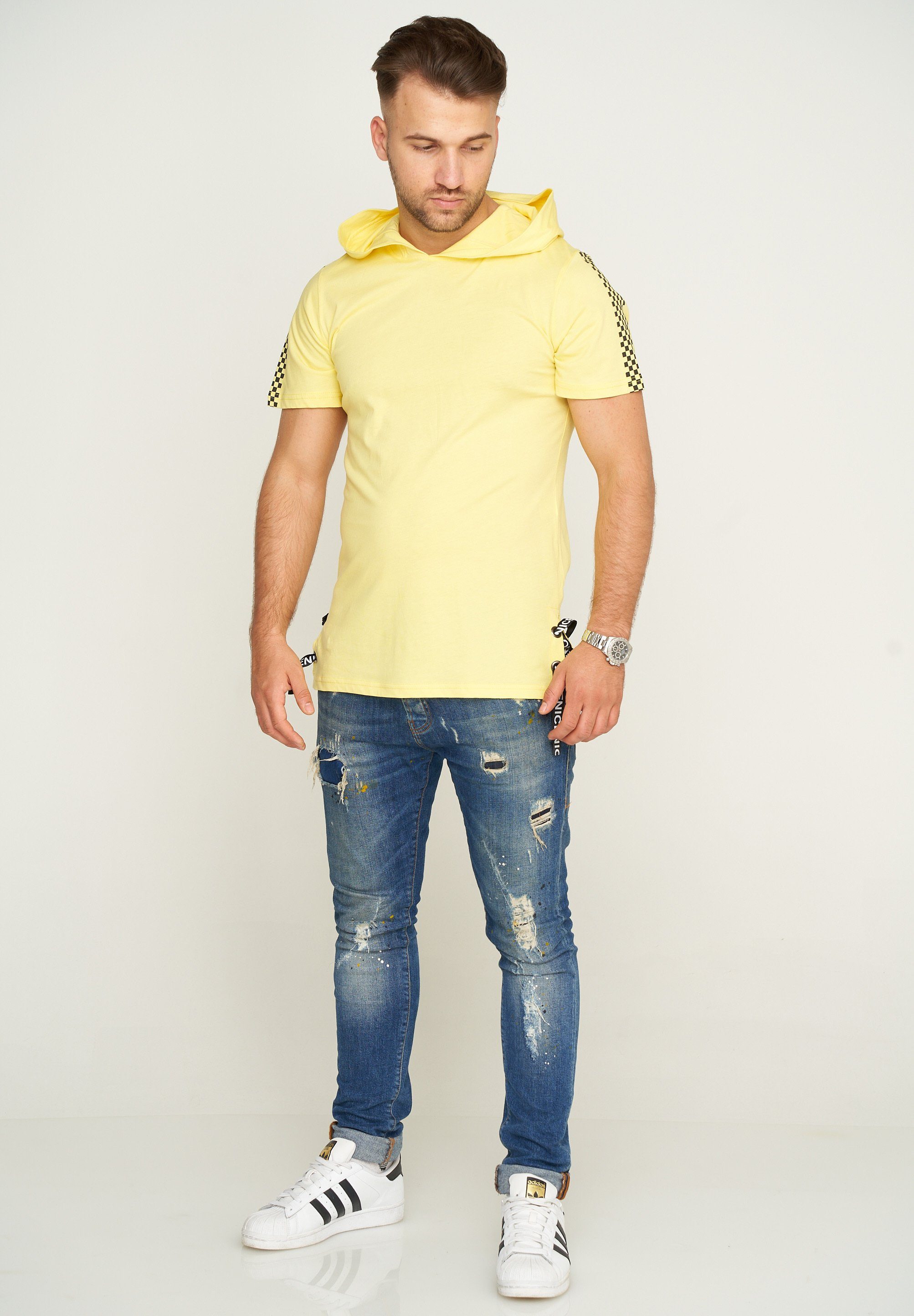 2Y Premium T-Shirt 2YMANCOS im Oversize-Stil günstig online kaufen