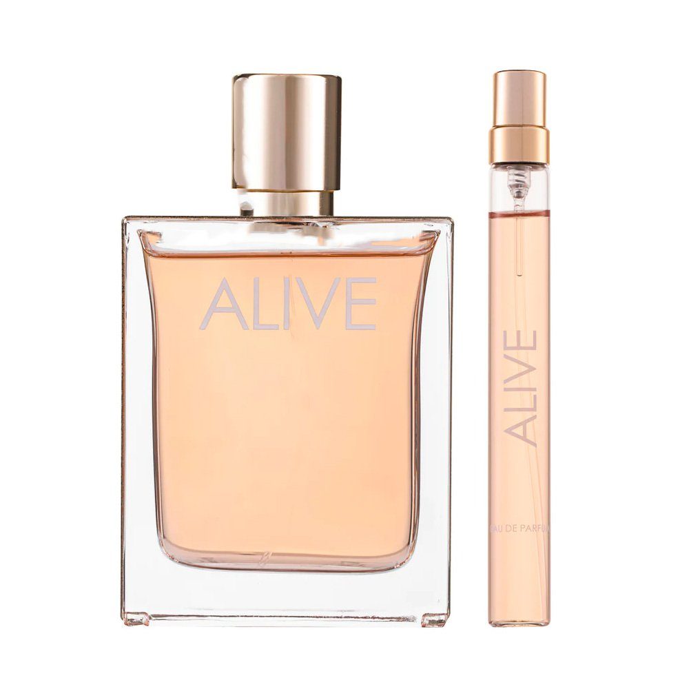 HUGO Duft-Set Hugo Boss - ALIVE Set 80 ml EDP + 10 ml EDP,