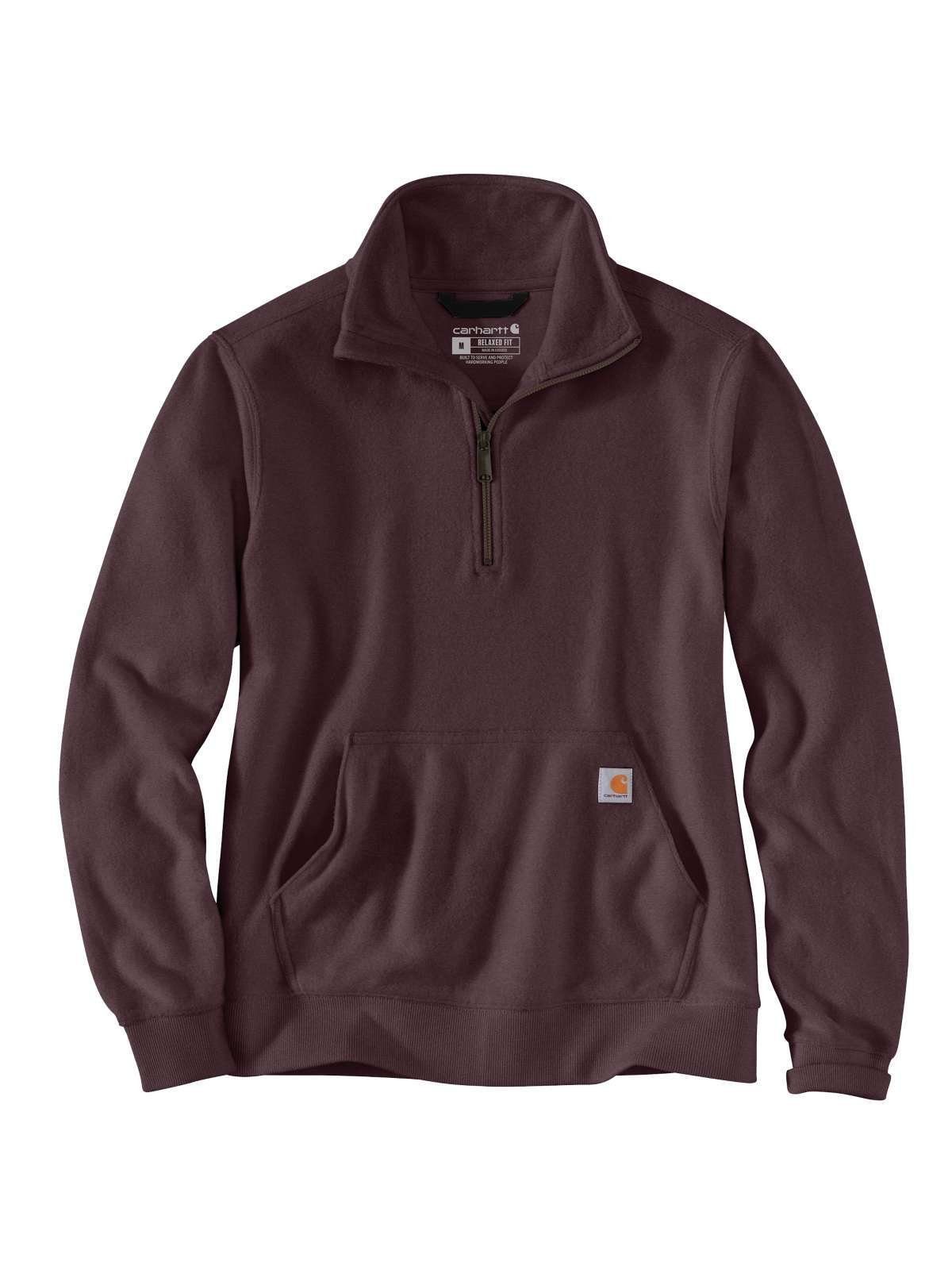 blackberry Carhartt heather Langarmshirt Carhartt Zip Half