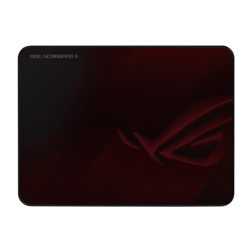 ASUS ROG Scabbard II Gaming-Mauspad Rot
