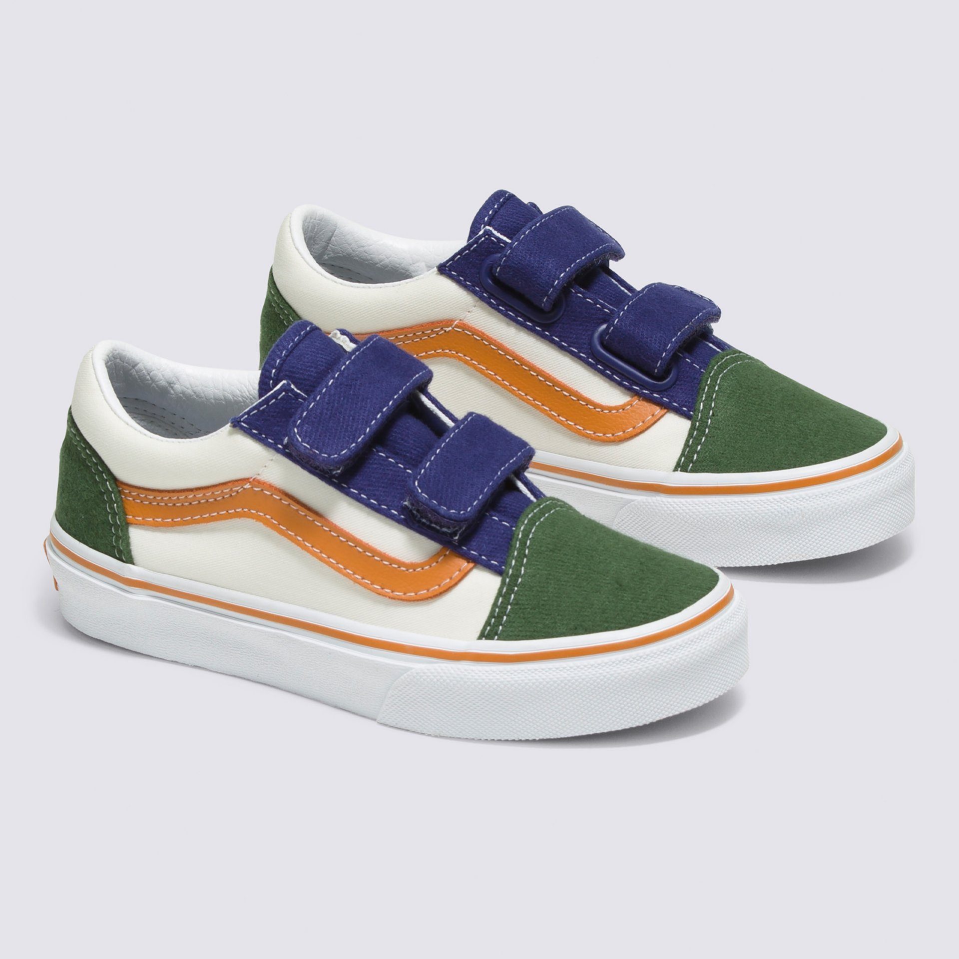 UY Vans Old mehrfarbigem V im Skool Design Sneaker