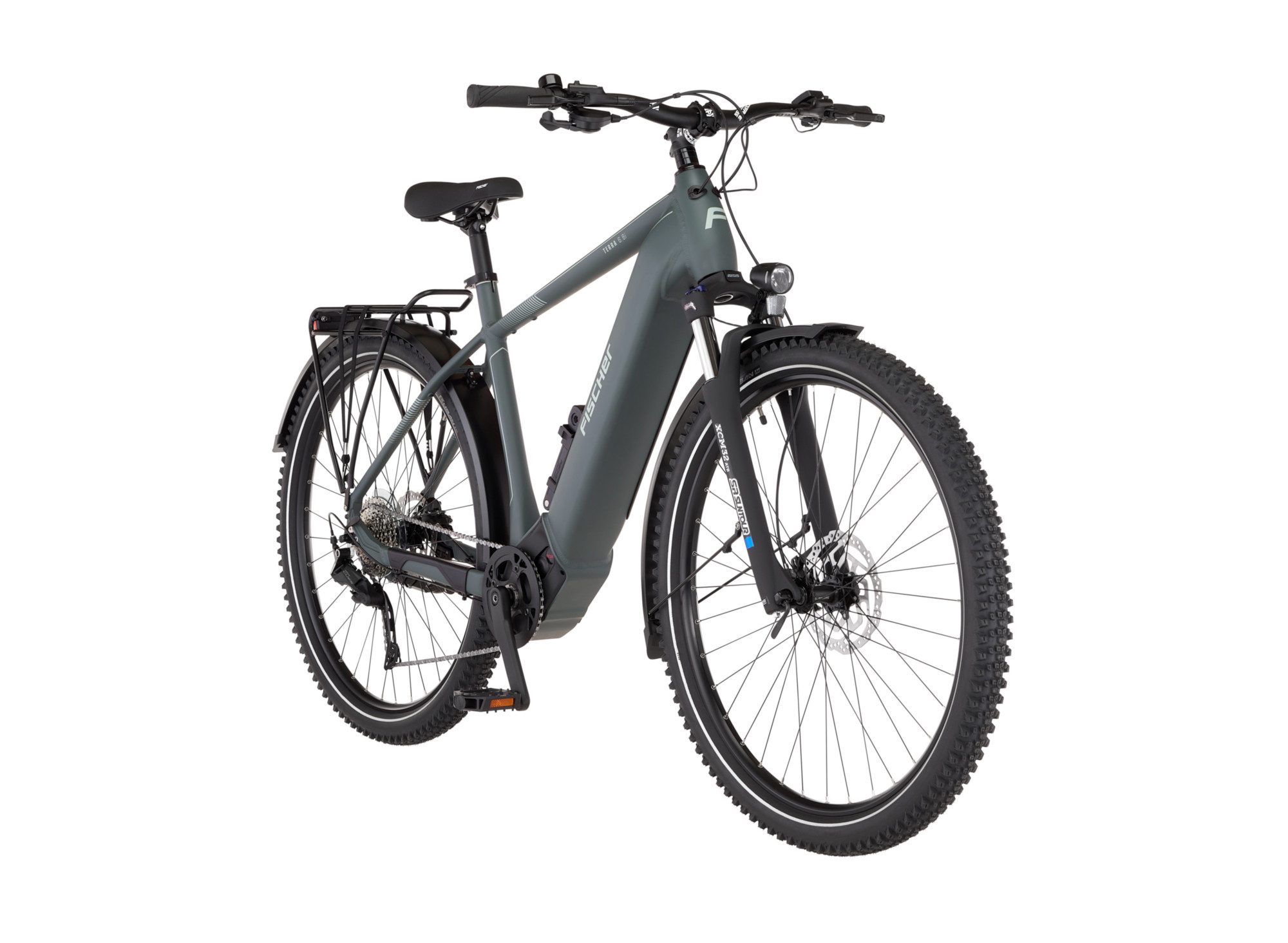FISCHER Fahrrad E-Bike Trekkingrad TERRA 6.8I 711 ULTIMATE, 9 Gang Shimano Cues RD-U3020 Schaltwerk, Mittelmotor, 711 Wh