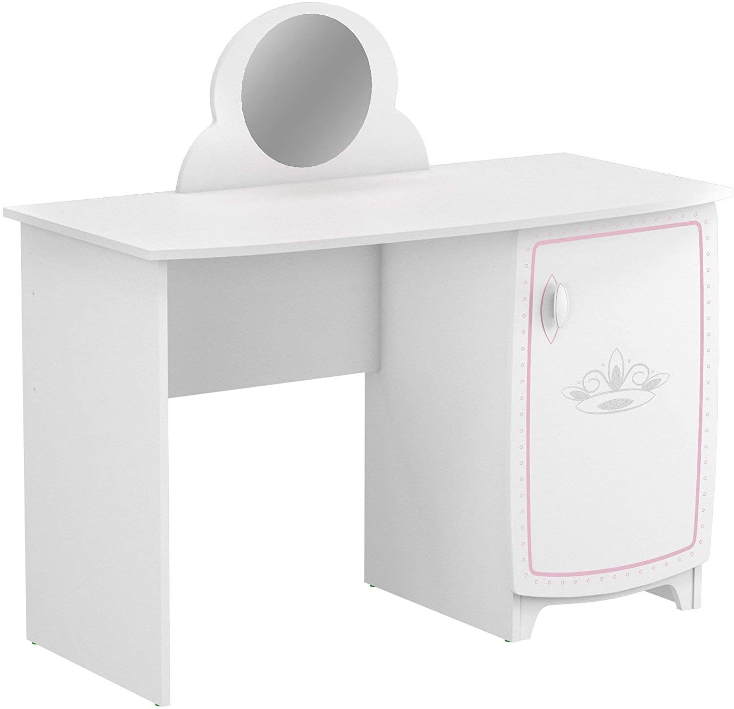 habeig Schreibtisch Kinder Schreibtisch Kindertisch Prinzessin Schminktisch günstig online kaufen