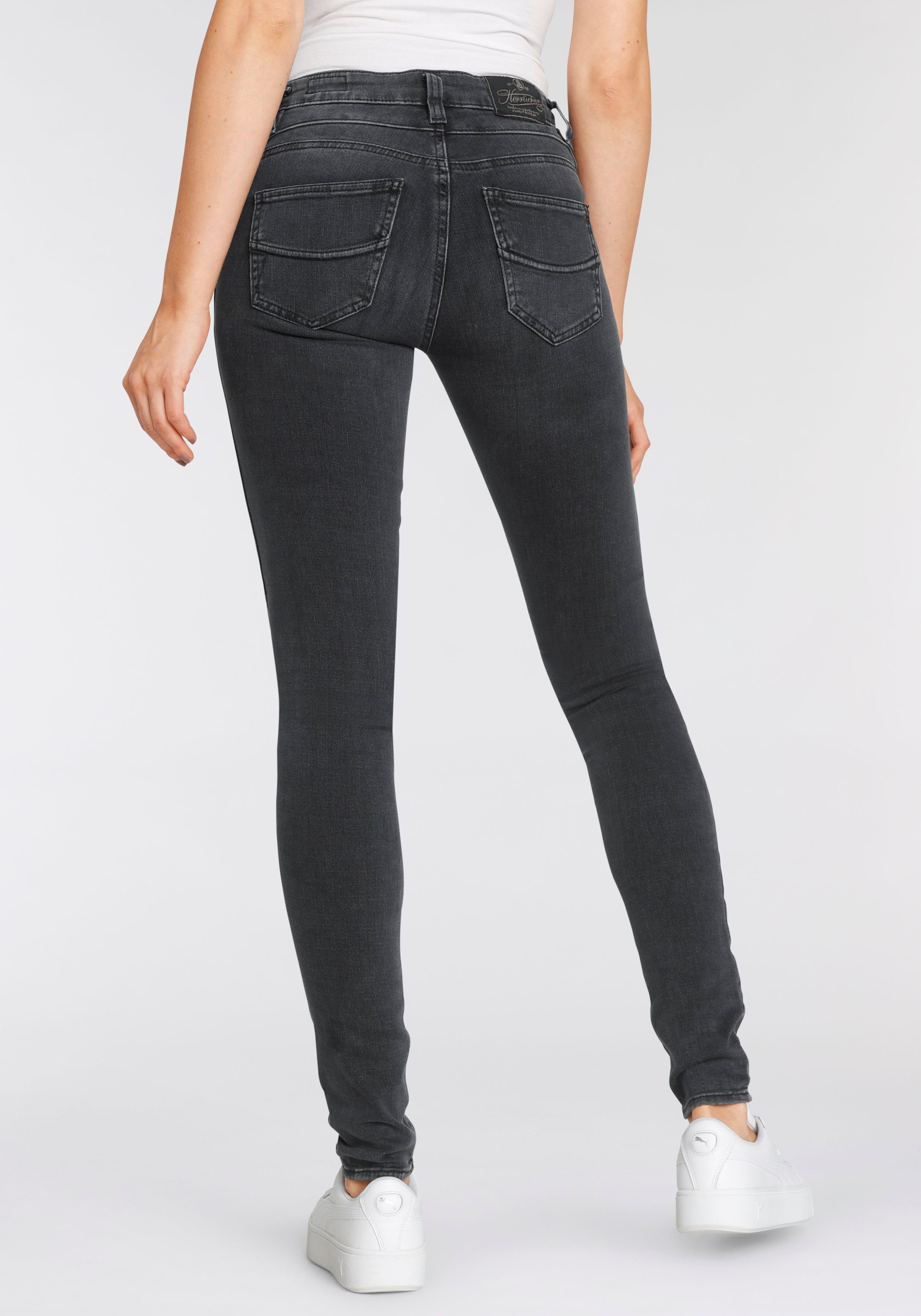 Herrlicher Slim-fit-Jeans »SHARP SLIM« mit Shaping Effekt online kaufen |  OTTO