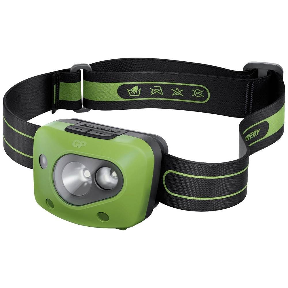 GP Discovery LED Stirnlampe Stirnlampe CH43
