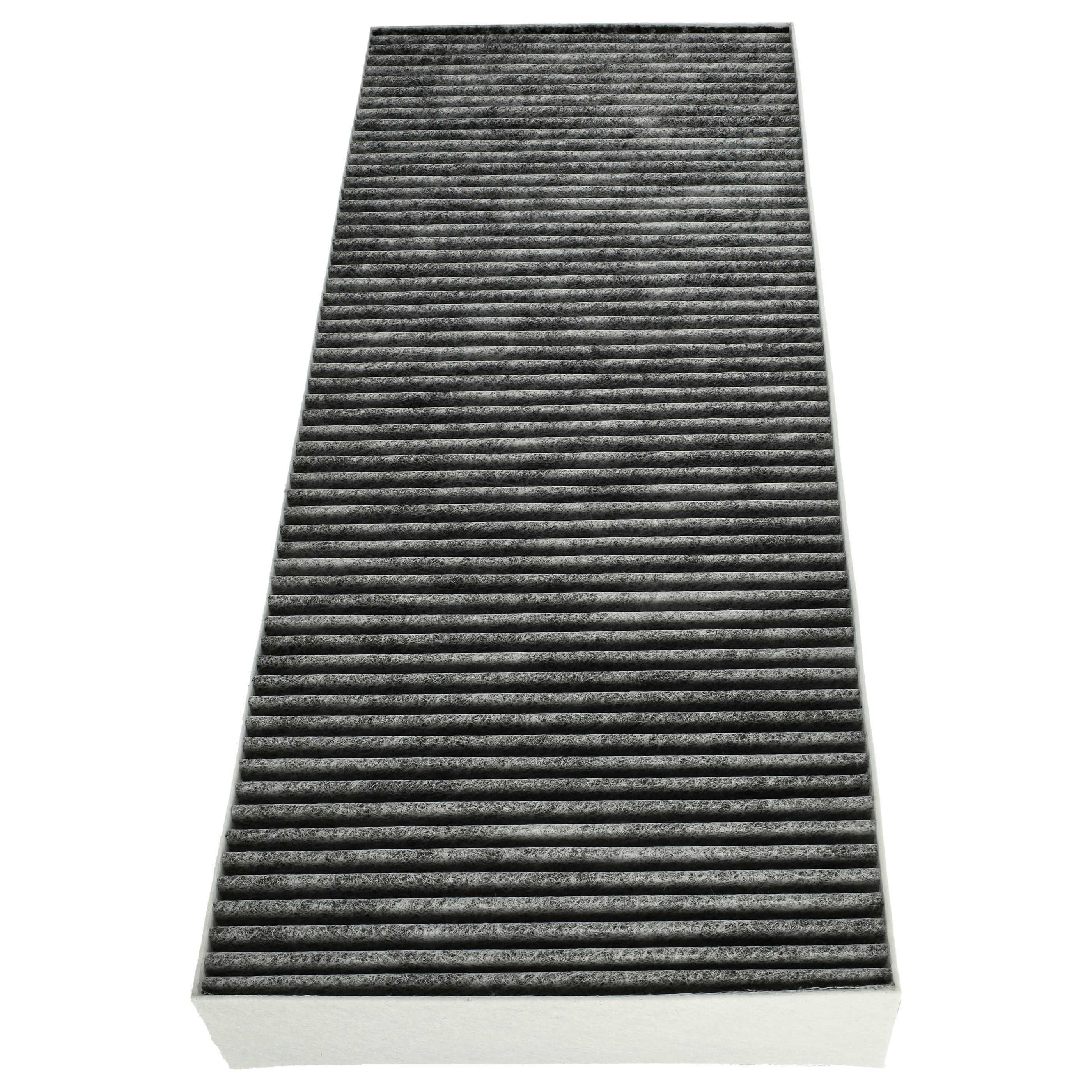 vhbw Aktivkohlefilter passend für Bosch DHL785C, DHL575C, DHL885C, DSF097A50, DSF067E50, Zubehör für Bosch DHL785C DHL575C DHL885C DSF097A50 DSF067E50 DRF097A50 DFS098K50