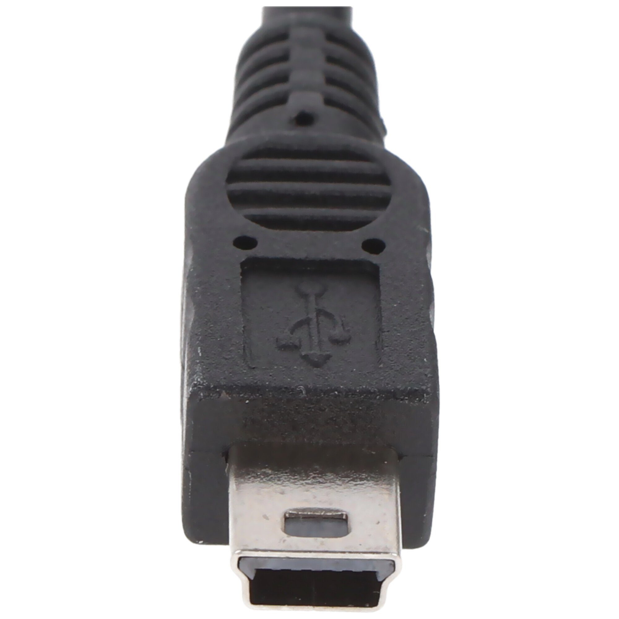 AccuCell USB Datenkabel, Akku Anschlusskabel Ladekabel, USB USB Mini 2.0 auf