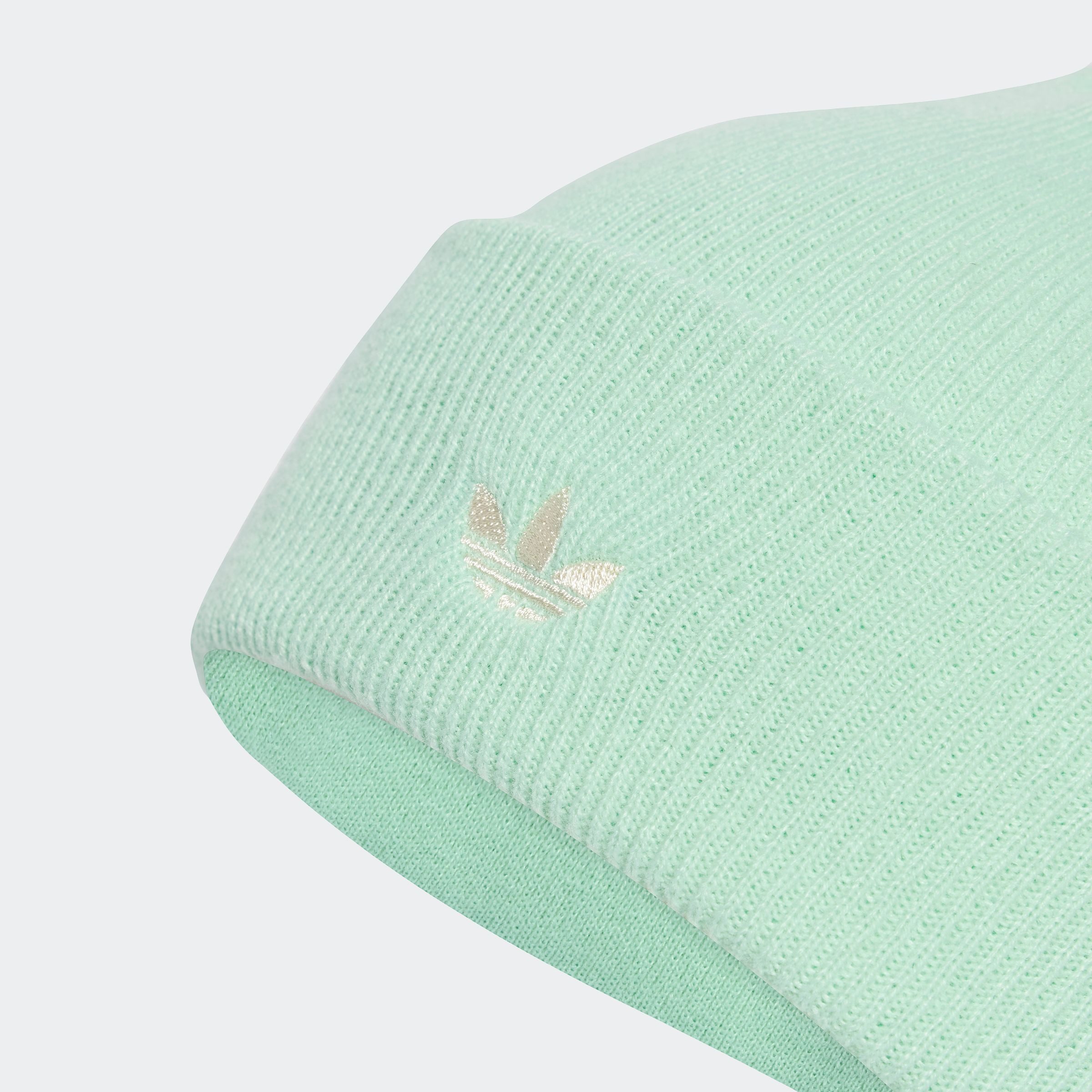 adidas Originals Beanie ADICOLOR CUFF B aus geripptem Polyacryl, für Sportmode und Alltag
