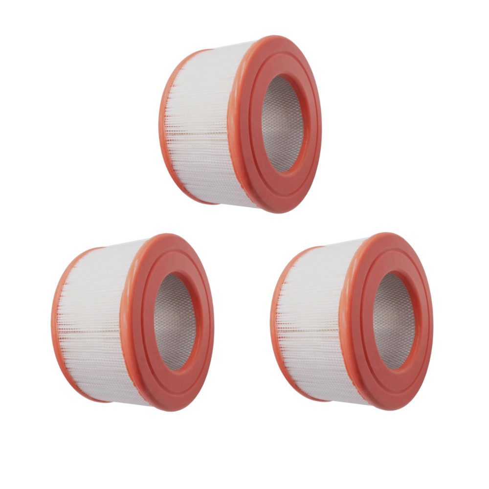 Trade-Shop HEPA-Filter 3x passend für Honeywell HA170, HA170E Luftreiniger, Zubehör für Honeywell CP170-hep - Ersatzfilter für Luftreiniger, Rundfilter / Patronenfilter - Filterklasse: H13