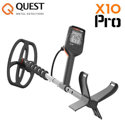 Quest Metalldetektor »Quest X10 Pro Wasserdichter Metalldetektor«