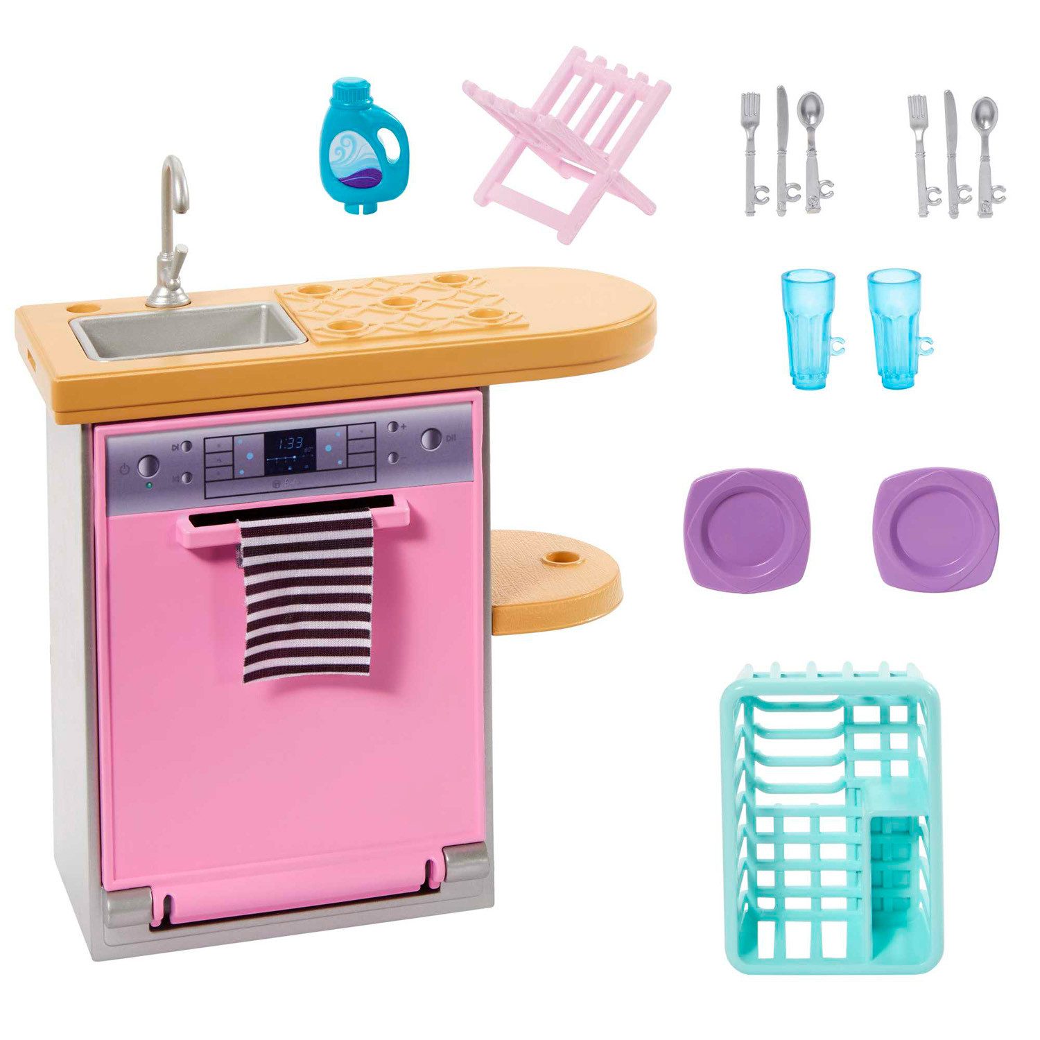 Mattel® Puppenmöbel Mattel HJV32, HJV34 - günstig online kaufen