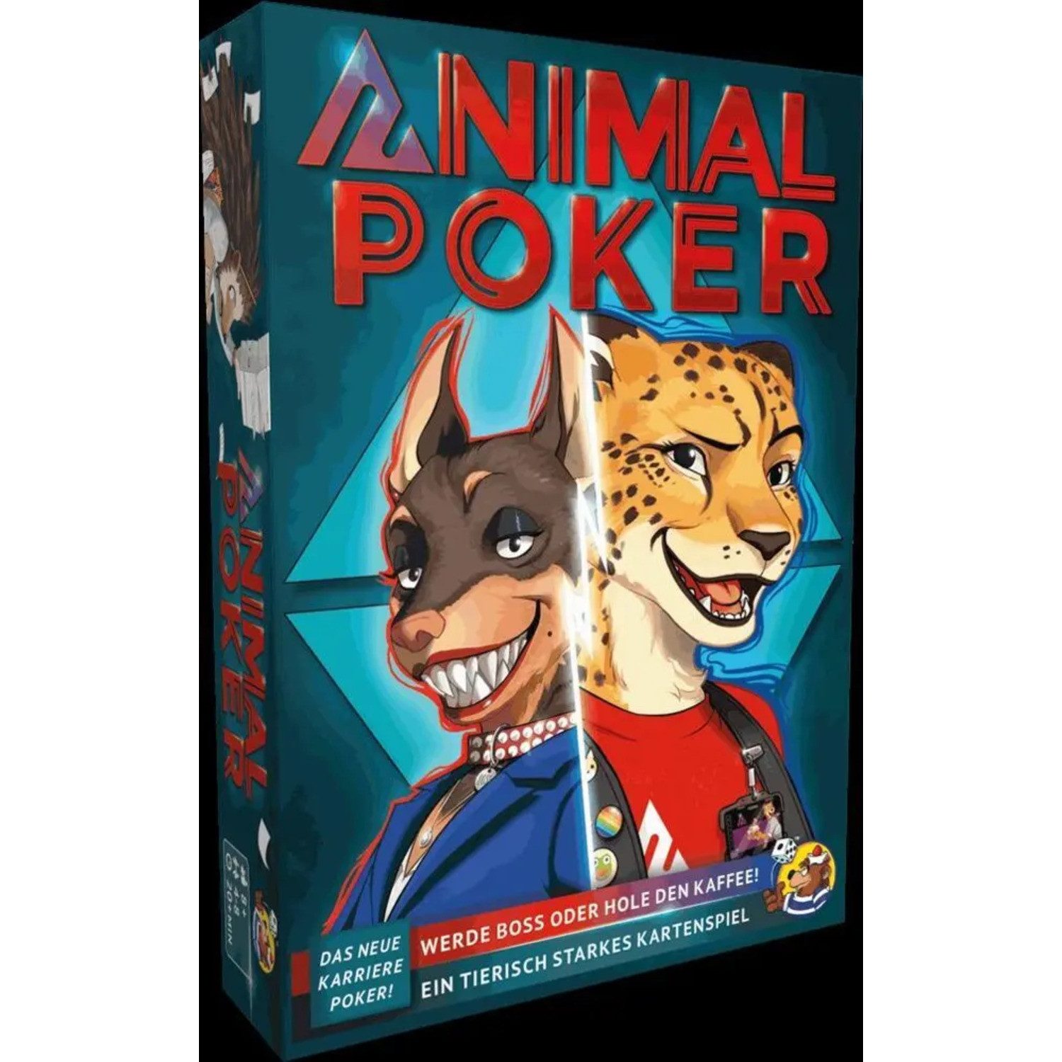 HeidelBÄR Games Spiel Animal Poker