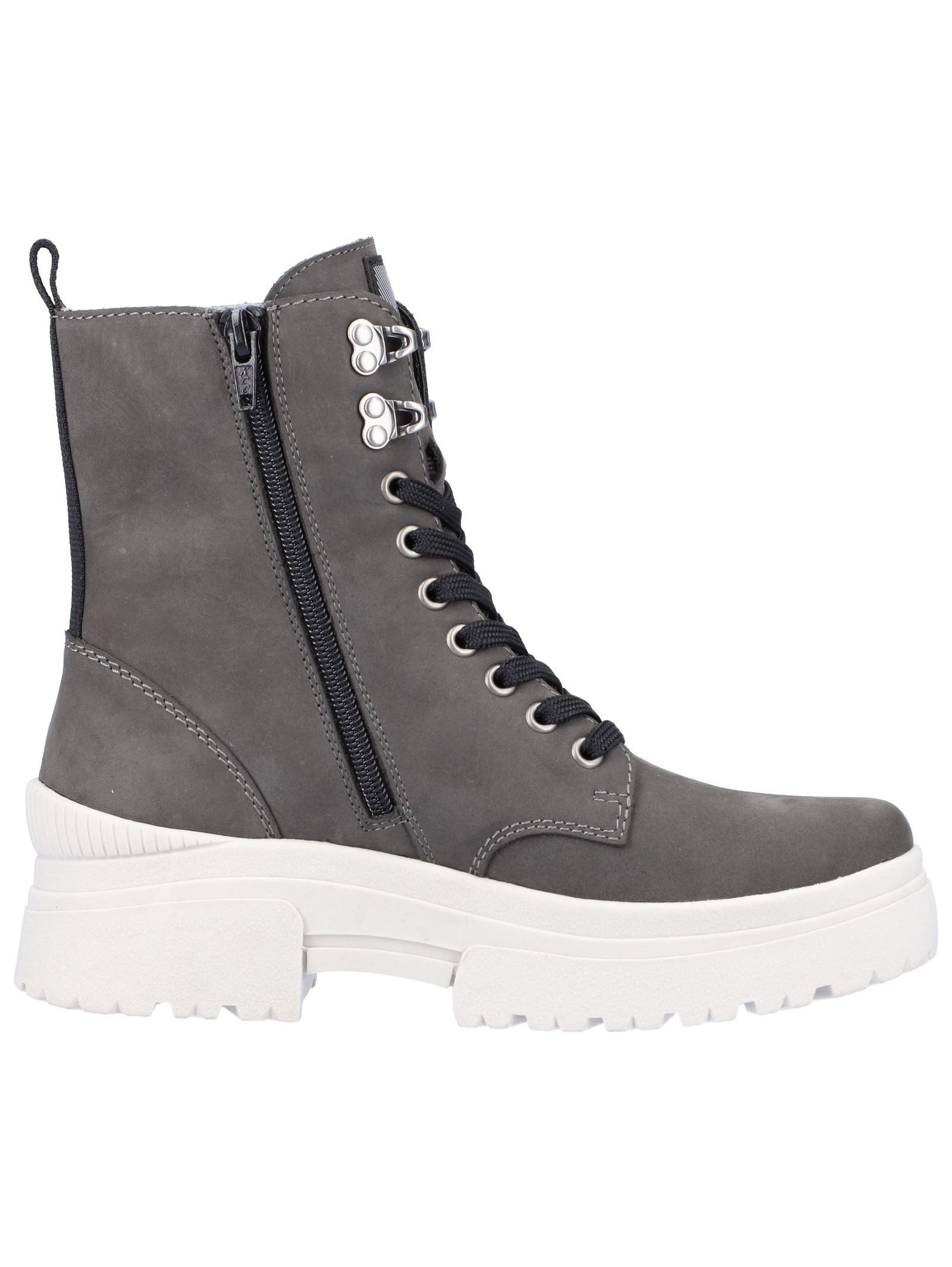 Rieker Rieker Stiefelette Leder Schnürstiefelette