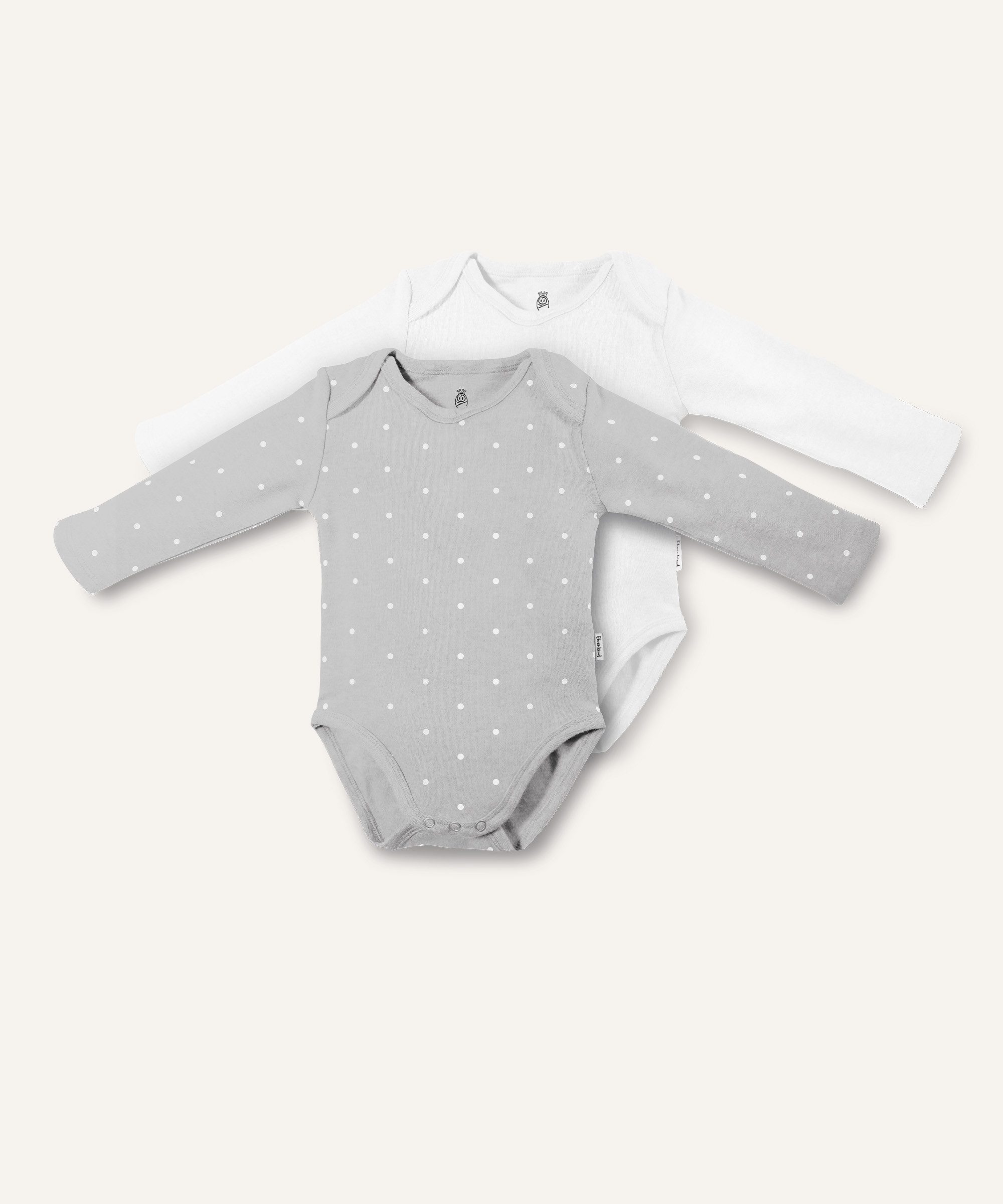 Langarmbody 2er-Pack