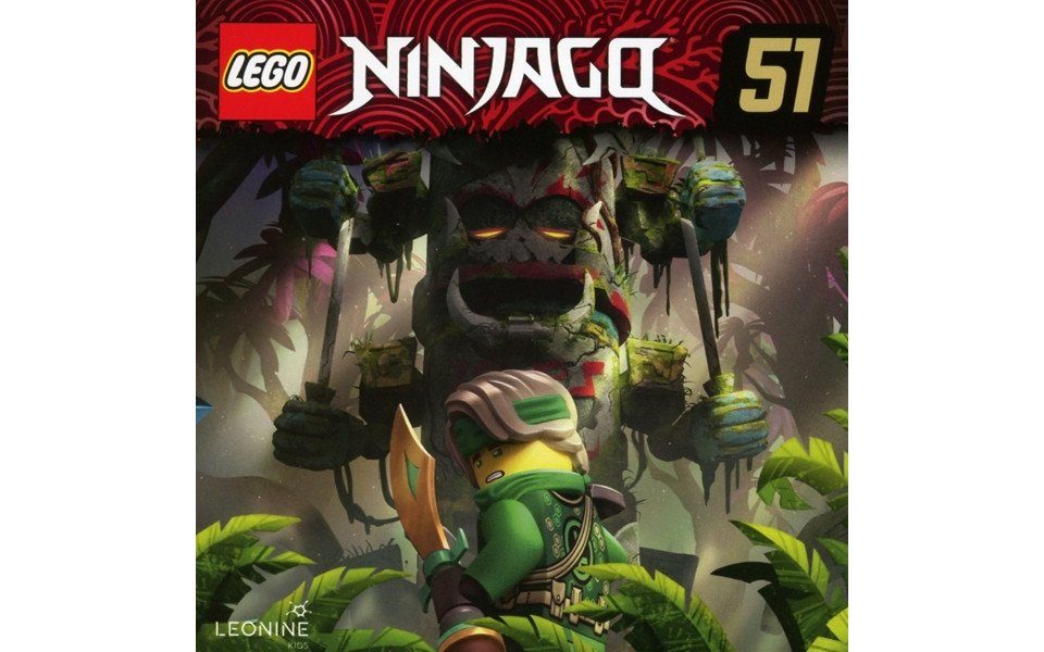 Hörspiel-CD Lego Ninjago (51)