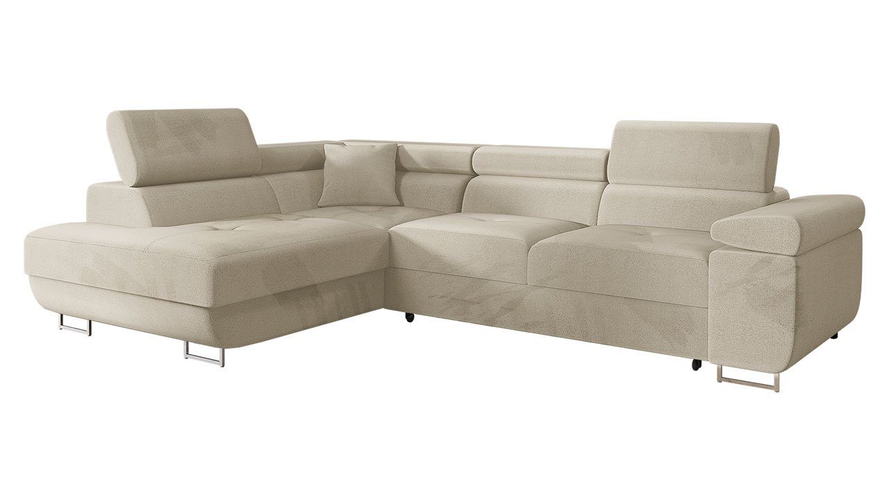 MIRJAN24 Ecksofa Torezio, mit Bettkasten und günstig online kaufen