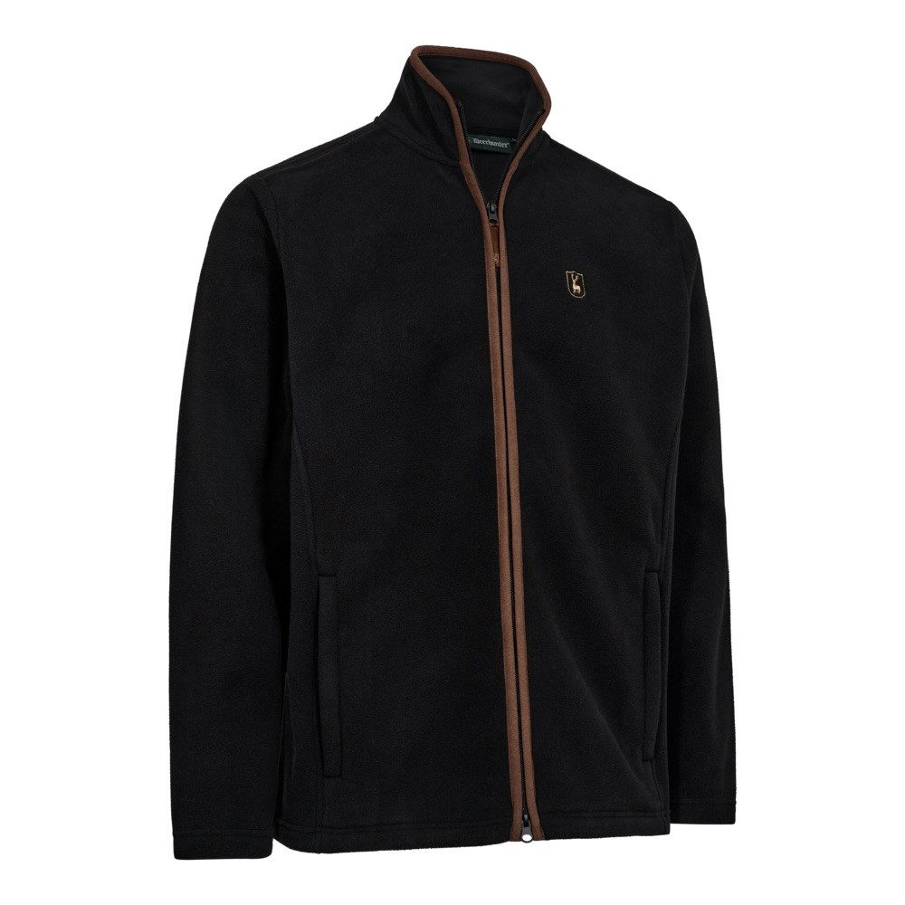 Deerhunter Outdoorjacke DEERHUNTER Cumbria Fleece Jacke Anthracite Grey