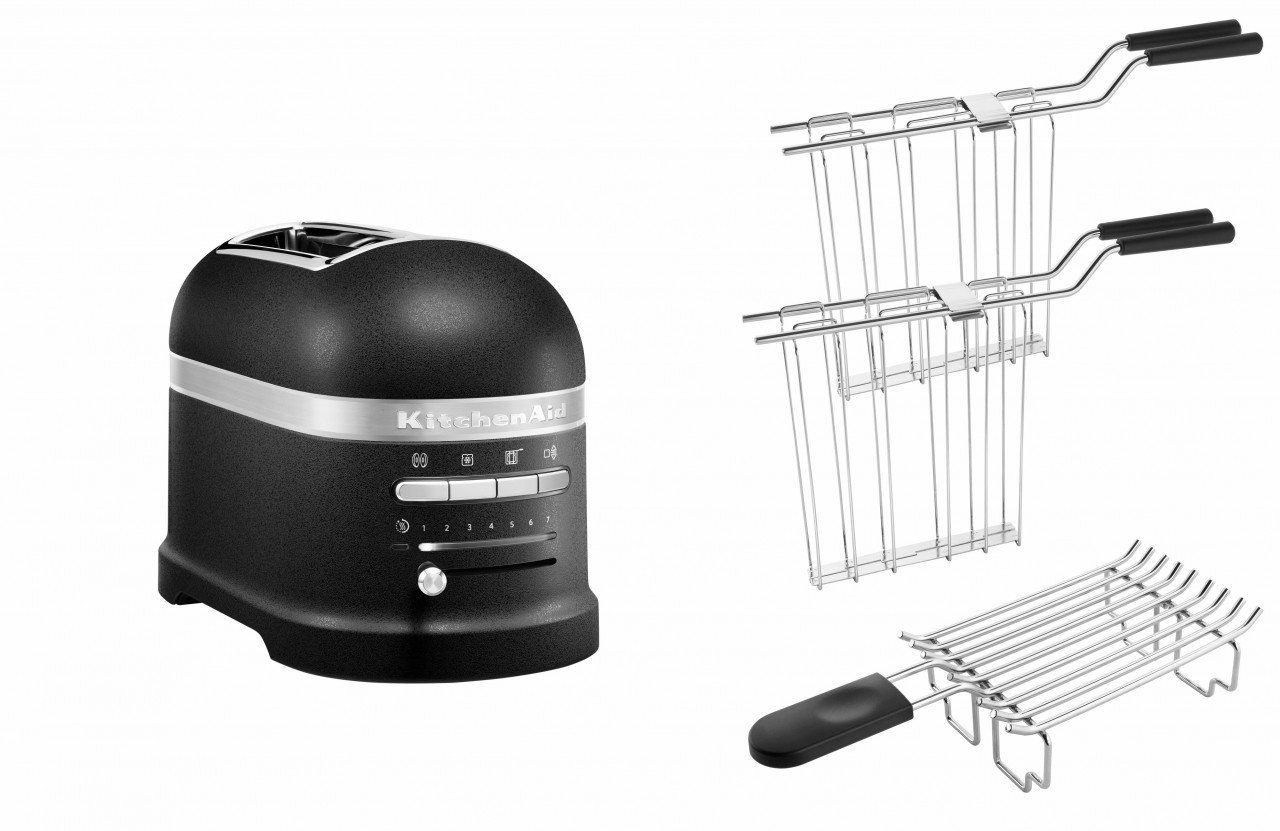 KitchenAid Toaster KitchenAid Paket 2, 2-Scheiben Toaster Artisan 5KMT2204