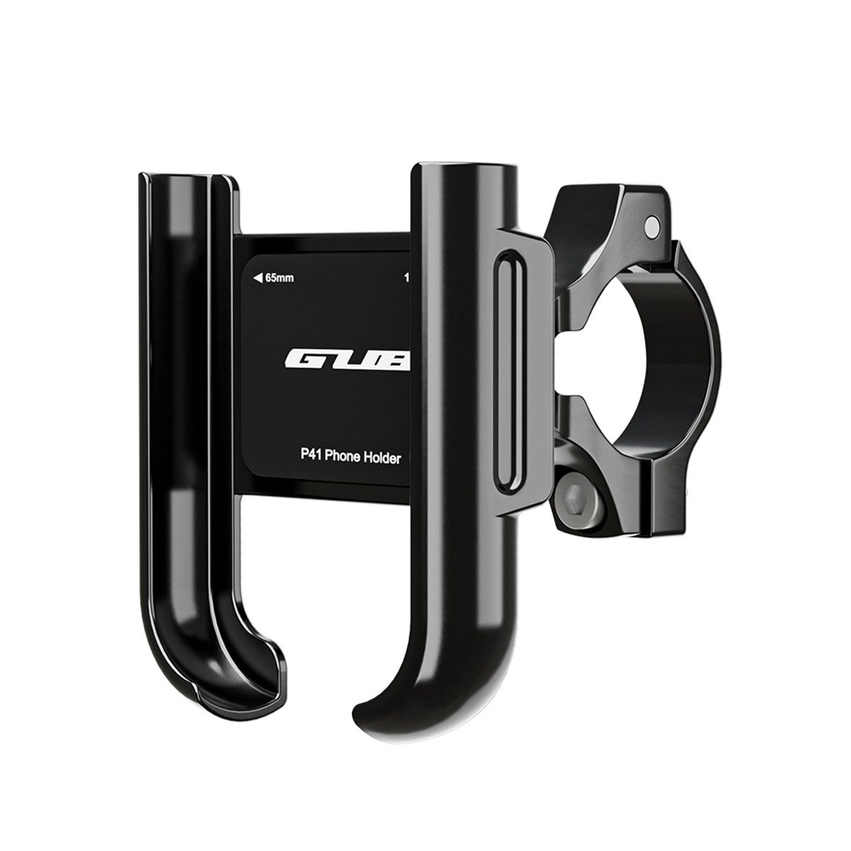 Smartphone-Halterung Aluminium E-Bike Fahrrad Halterung für Smartphones, Handy-Halterung