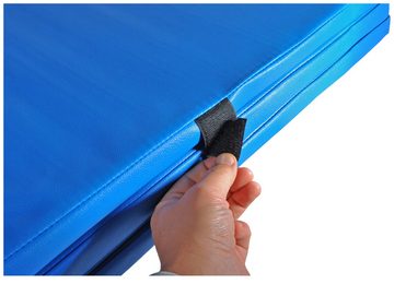 KS-Direkt Gymnastikmatte Turnmatte Weichbodenmatte Gymnastikmatte Yogamatte Fitnessmatte183x71 (1-St), besonders strapazierfähige PVC-Oberfläche