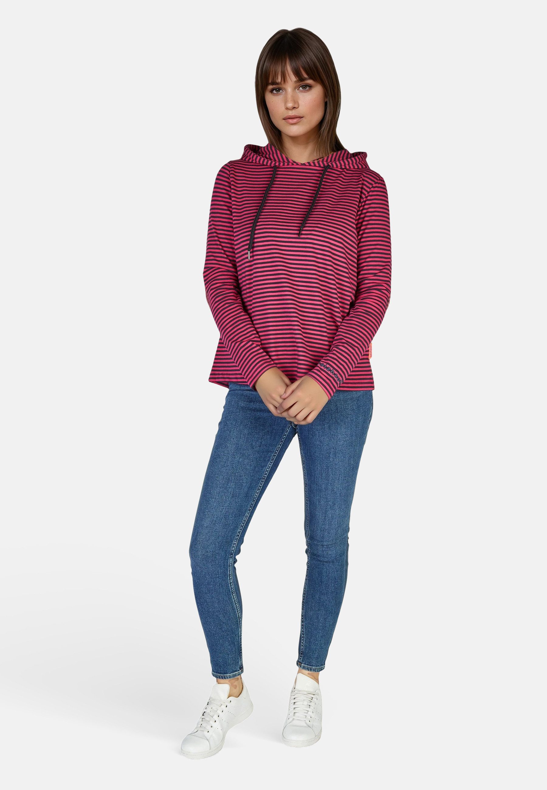salzhaut Longsleeve VATTING Damen Relaxed-Fit bequemes Langarmshirt, T-shir günstig online kaufen