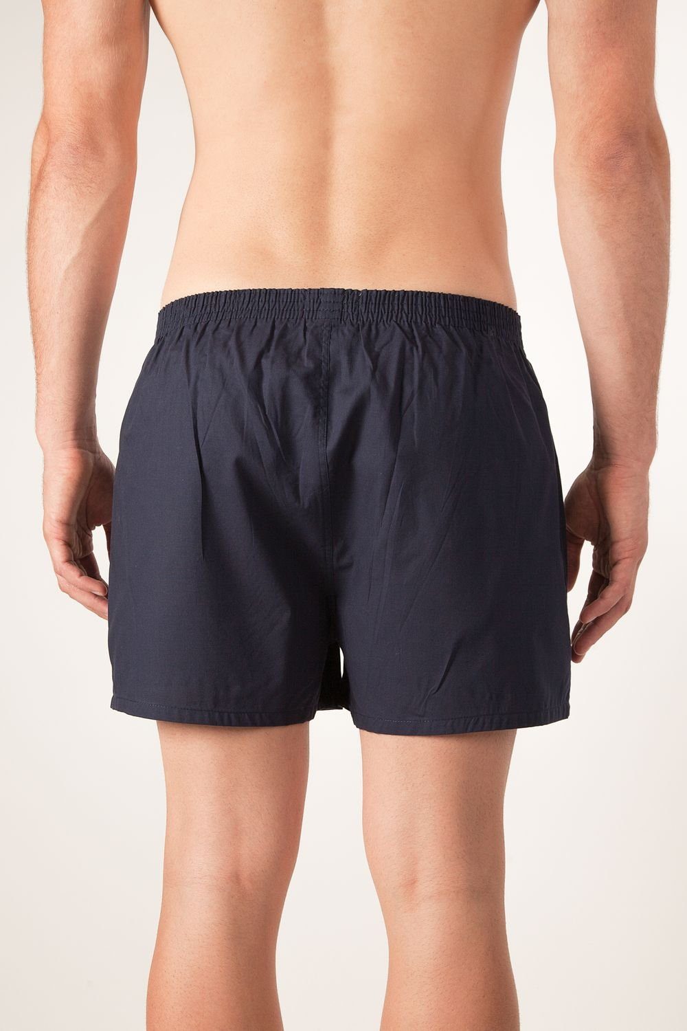 Fabio Farini Webboxer Herren Unterhosen - Männer Boxershorts (4-St) bequeme, weite Passform aus Baumwolle
