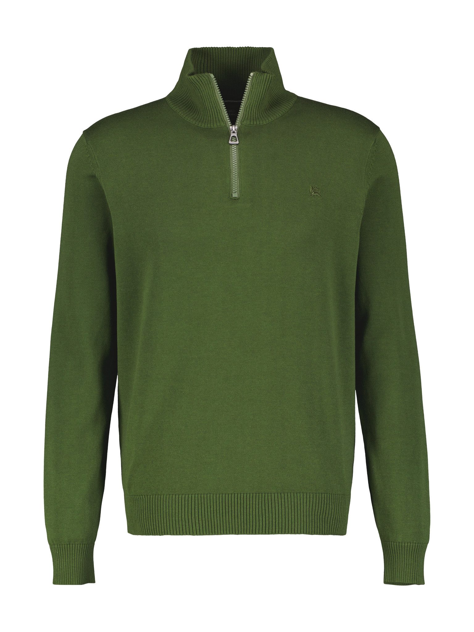 LERROS Troyer mit Logo Stickerei