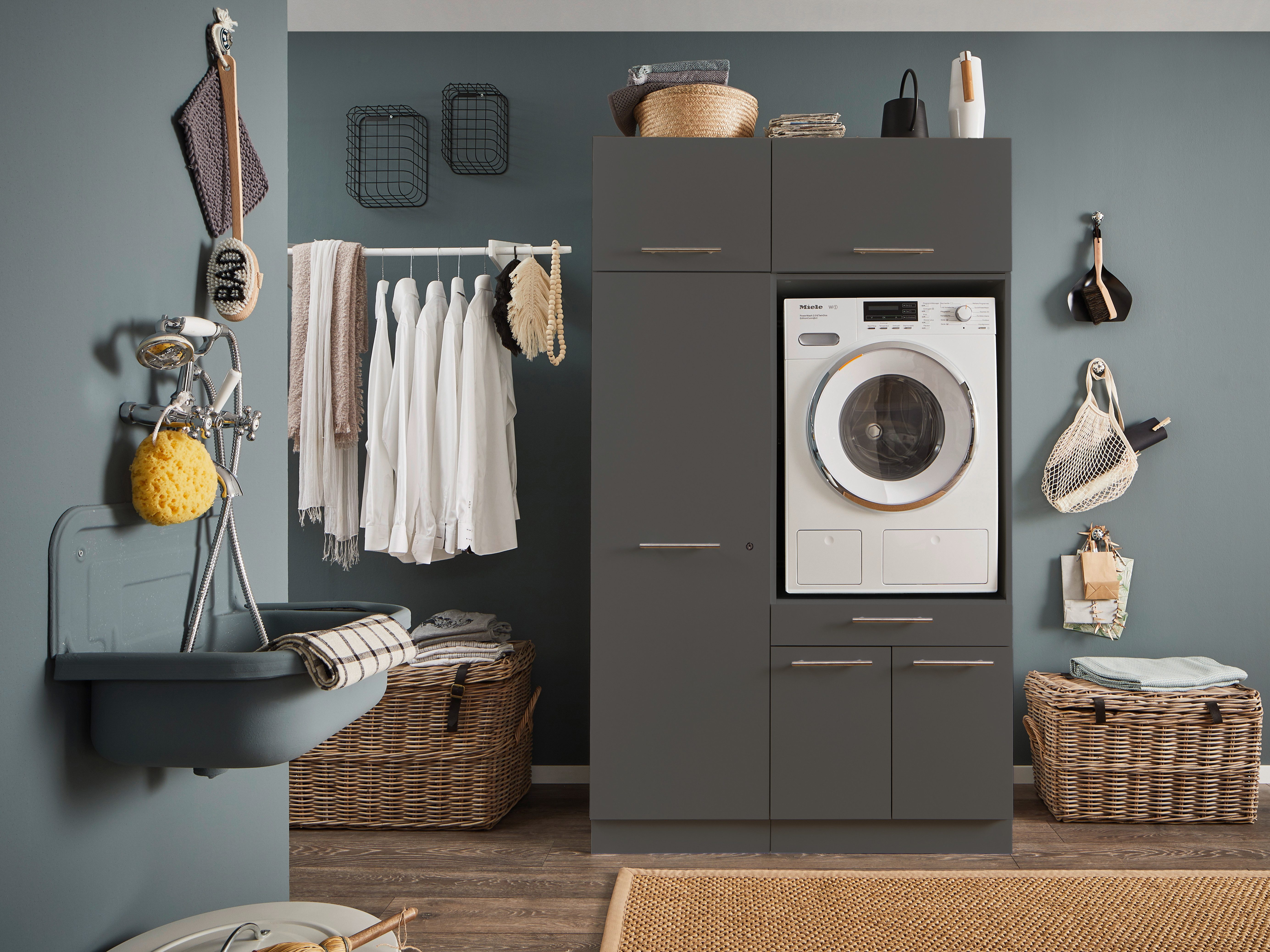 Laundreezy Mehrzweckschrank-Set LAUNDREEZY LDSK7, Breite 117,5 cm günstig online kaufen