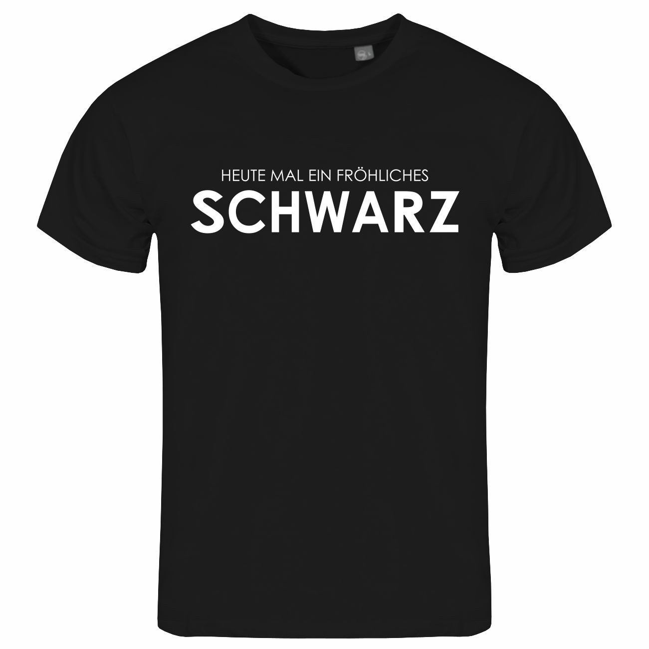 deinshirt Print-Shirt Herren T-Shirt Heute mal günstig online kaufen