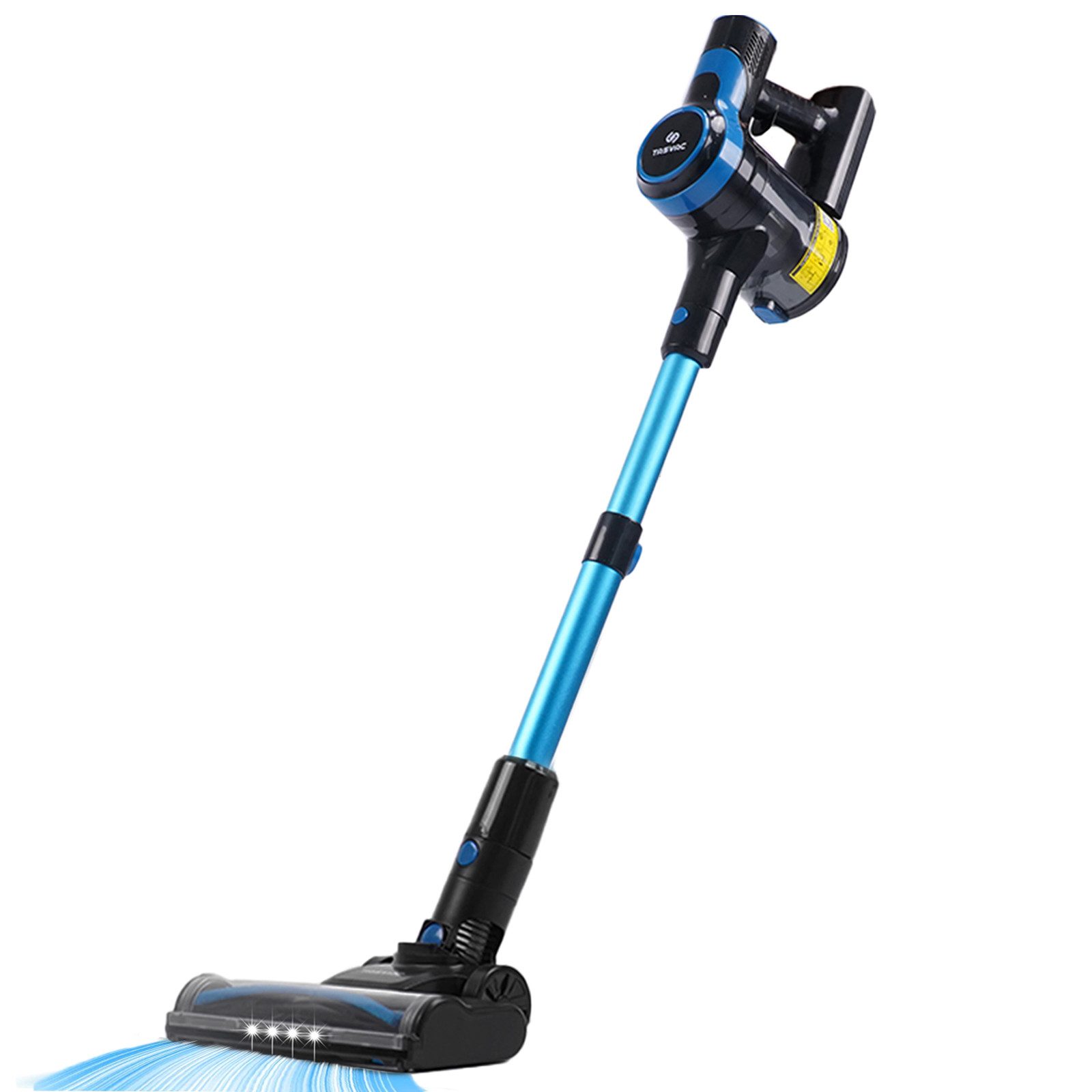 POWEART Akku-Hand-und Stielstaubsauger Akku Staubsauger,Akkusauger,Kabelloser Staubsauger 2600mah Staubsauger, 40000pa,Hepa*2,6 in1 Staubsauger mit Biegsames Faltrohr, Akku Stielstaubsauger mit 45 Min Laufzeit, 1.2L Große Staubbehälter 8 in1 Staubsauger mit Biegsames Faltrohr