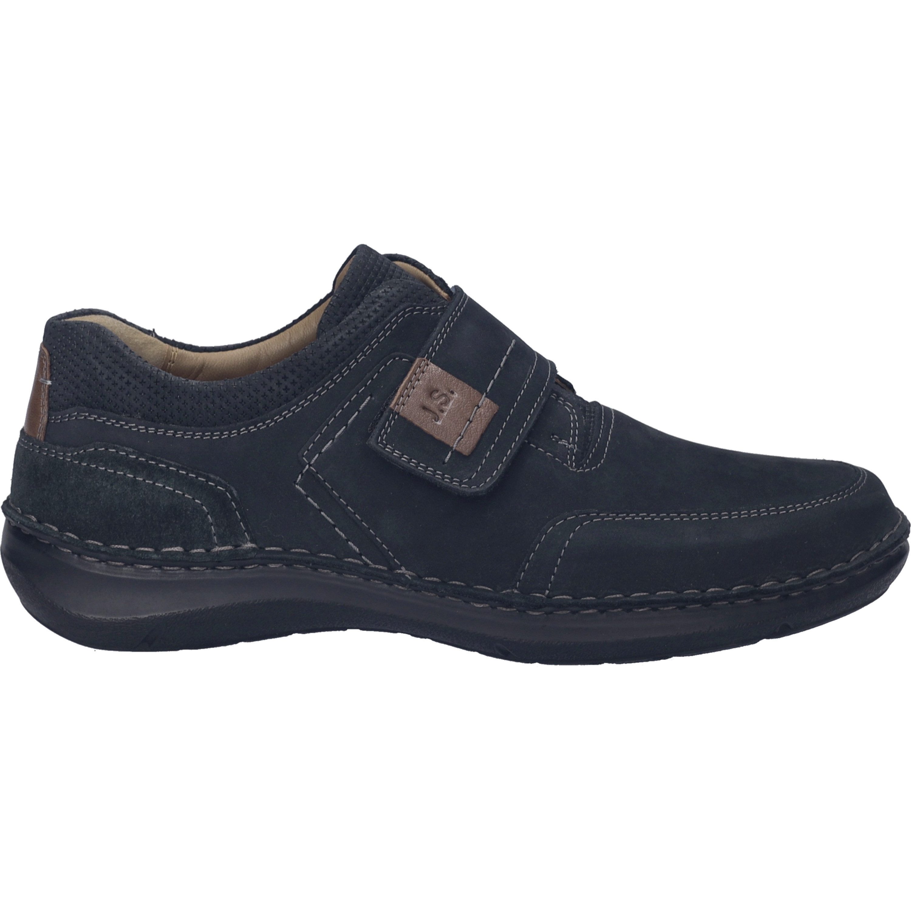 Josef Seibel New Anvers 83, blau Schnürschuh