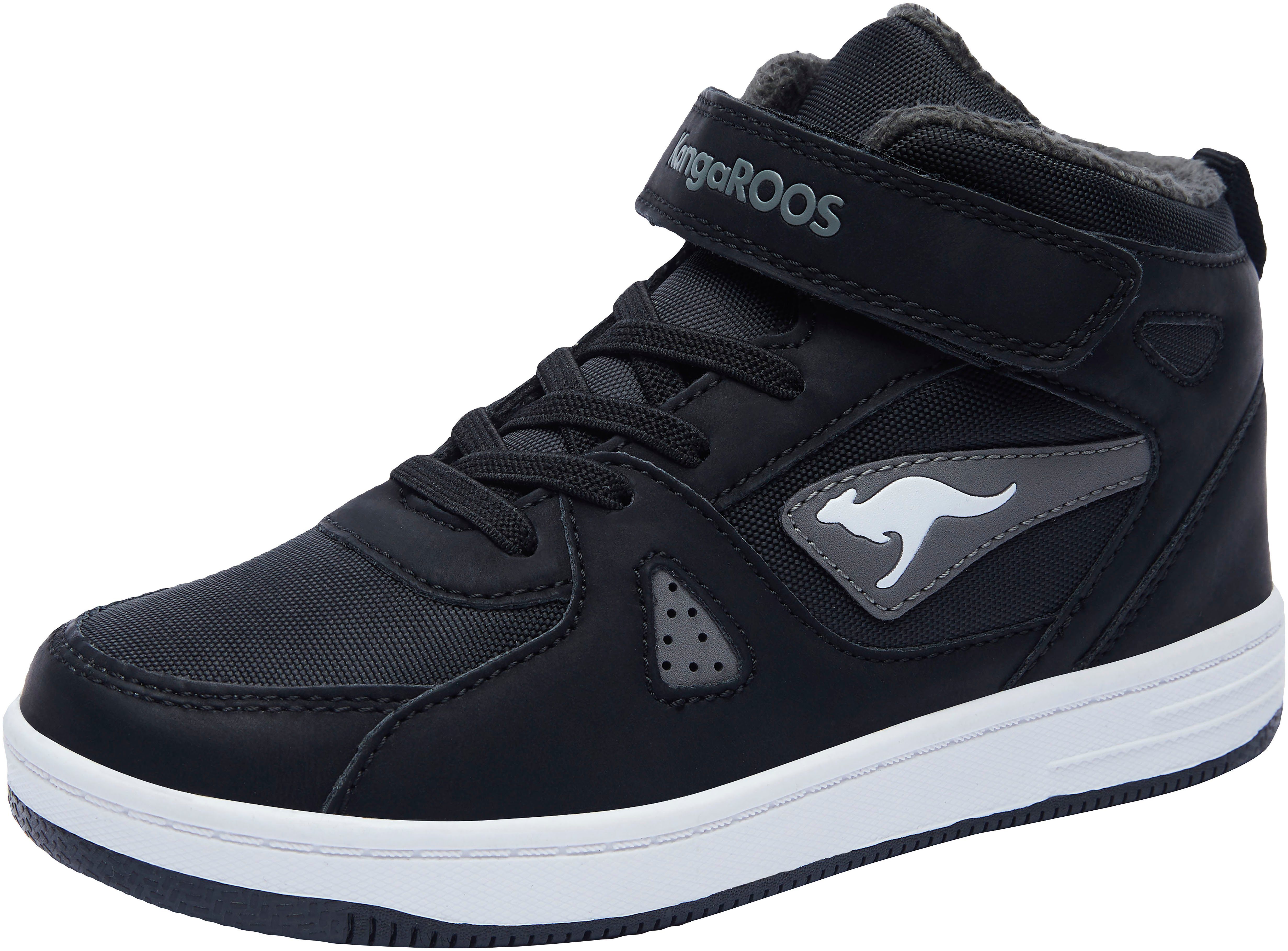 KangaROOS Kalley II EV Sneaker mit Klettverschluss und Warmfutter