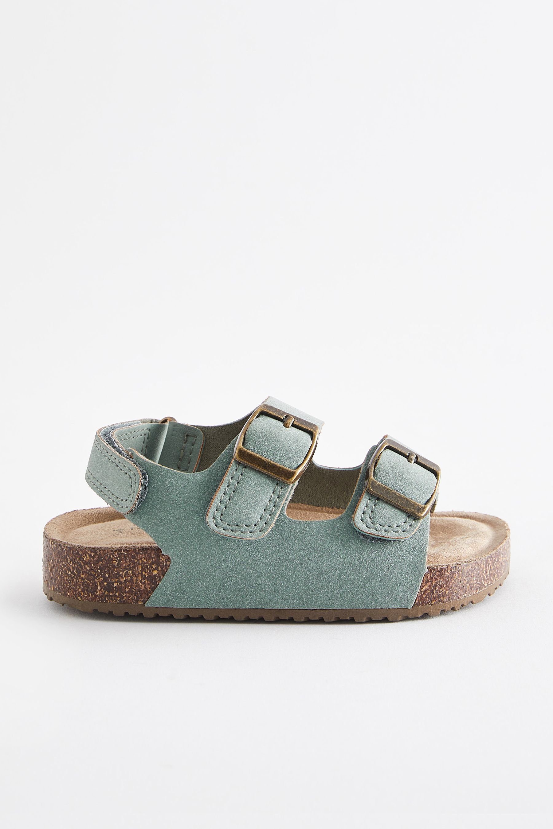 Next Klettverschluss-Sandalen mit gepolstertem Fußbett Sandale (1-tlg)