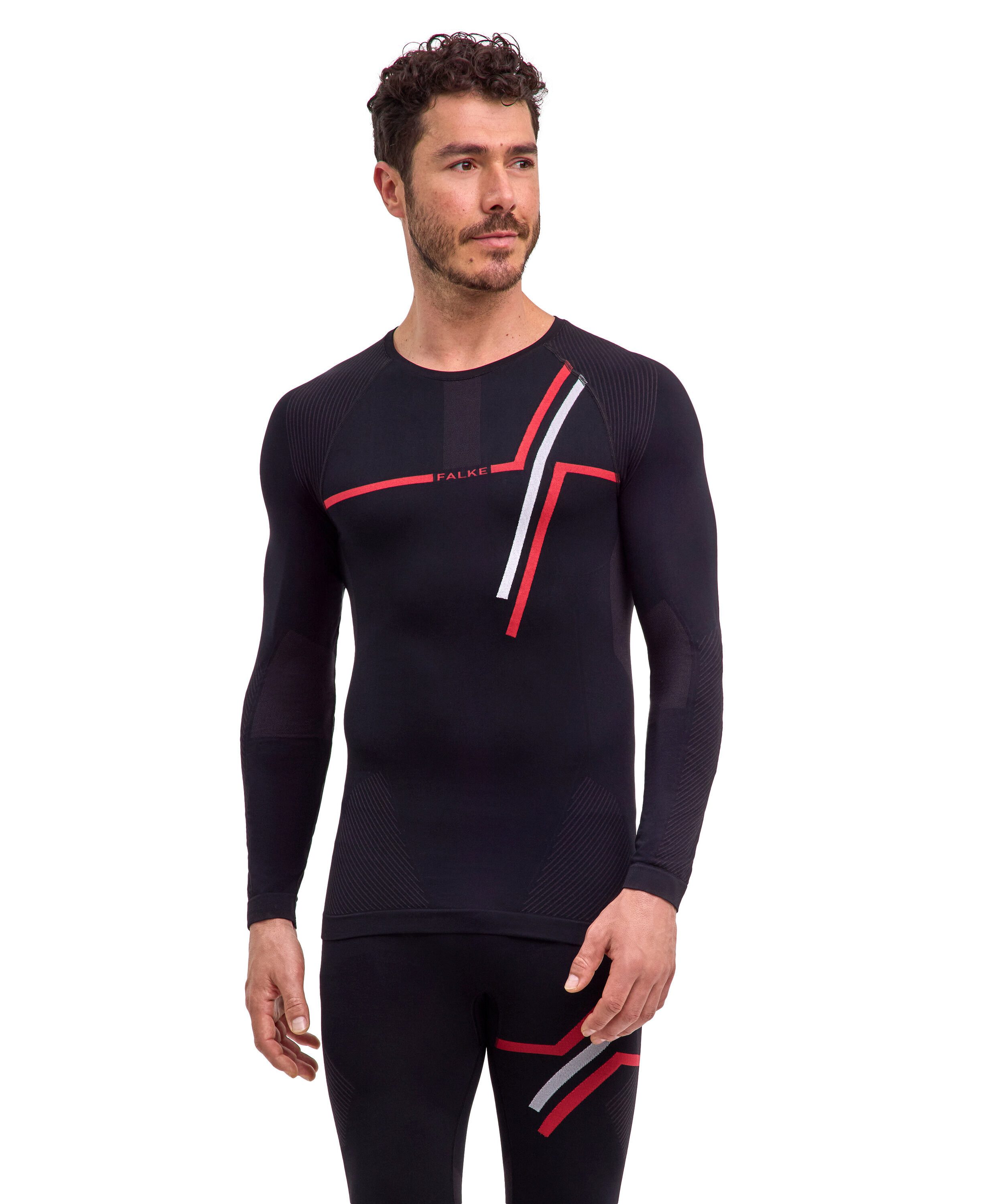 FALKE Funktionsshirt FALKE Langarmshirt Herren (1-tlg., 1) Limitierte Edition mit 130 Jahre Design