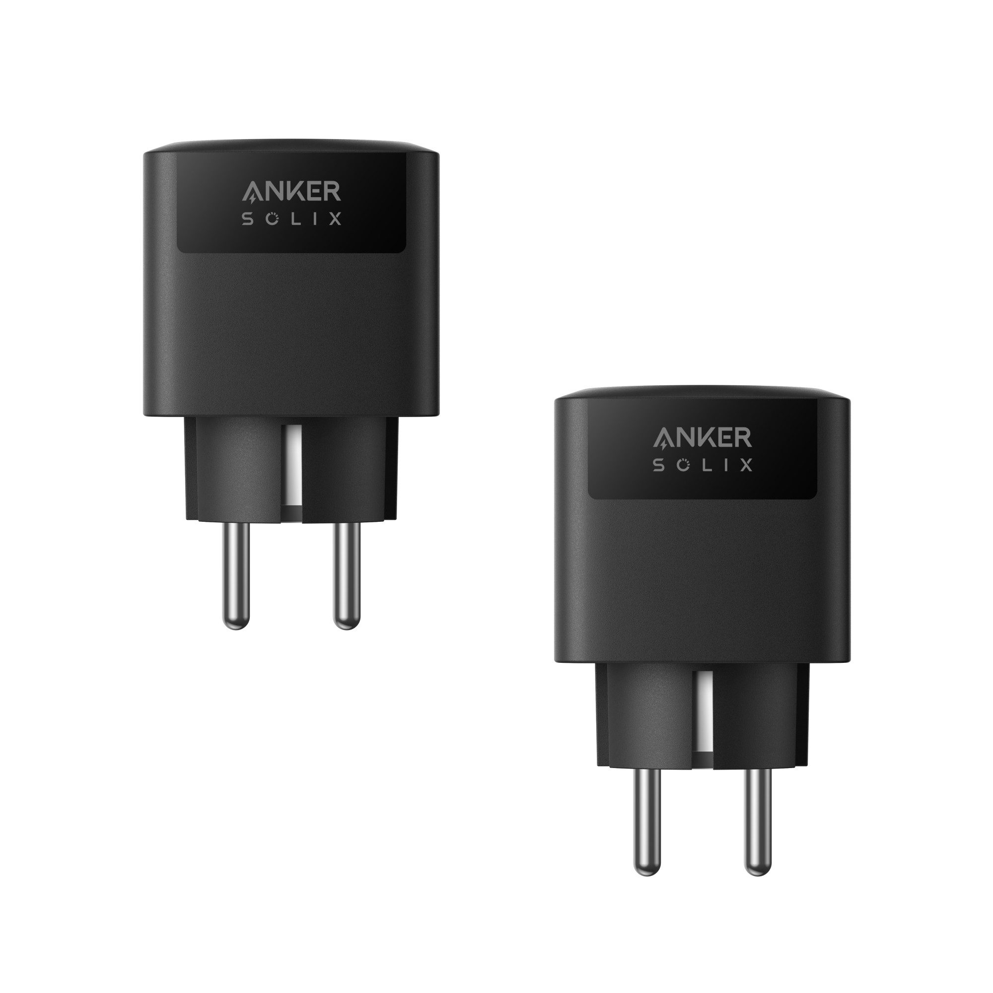 Anker Balkonkraftwerk Anker SOLIX Smart Plug Gen2 für Anker SOLIX 3 Pro/2 Pro/AC/Plus, WLAN, Einfache Installation, 0% MwSt.