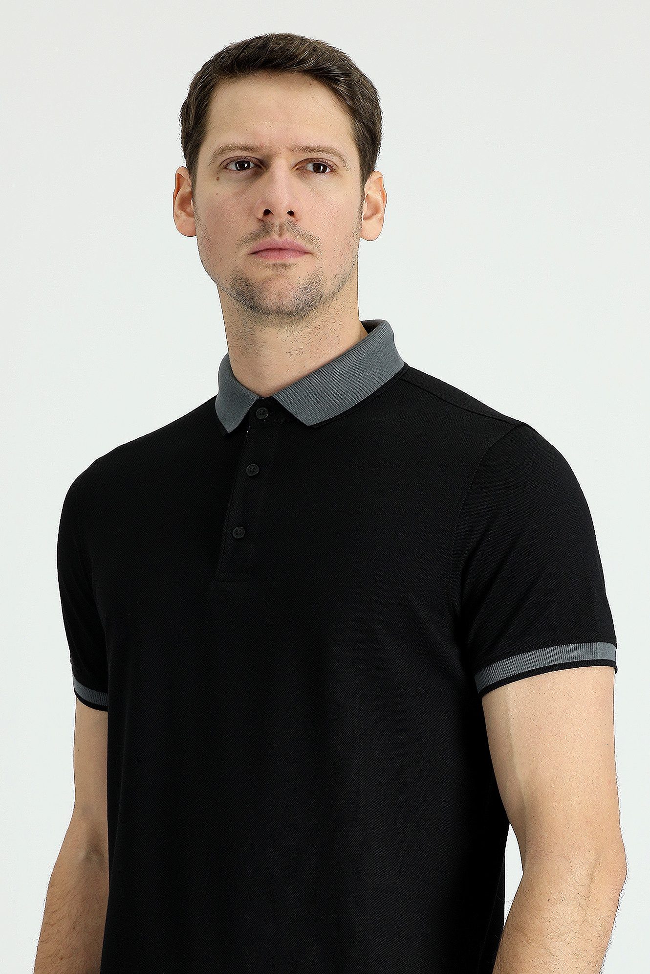 KIGILI Poloshirt Regular Fit Polo-Shirt für günstig online kaufen