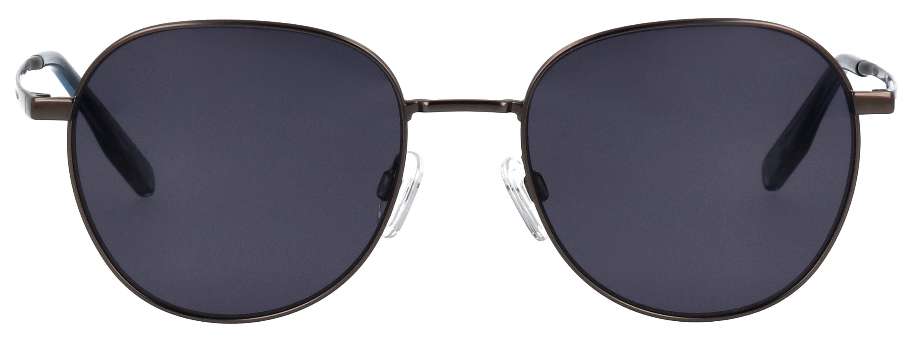 TOM TAILOR Sonnenbrille Modell 675001 Form Panto, Logoschriftzug auf Bügel, Metallfassung