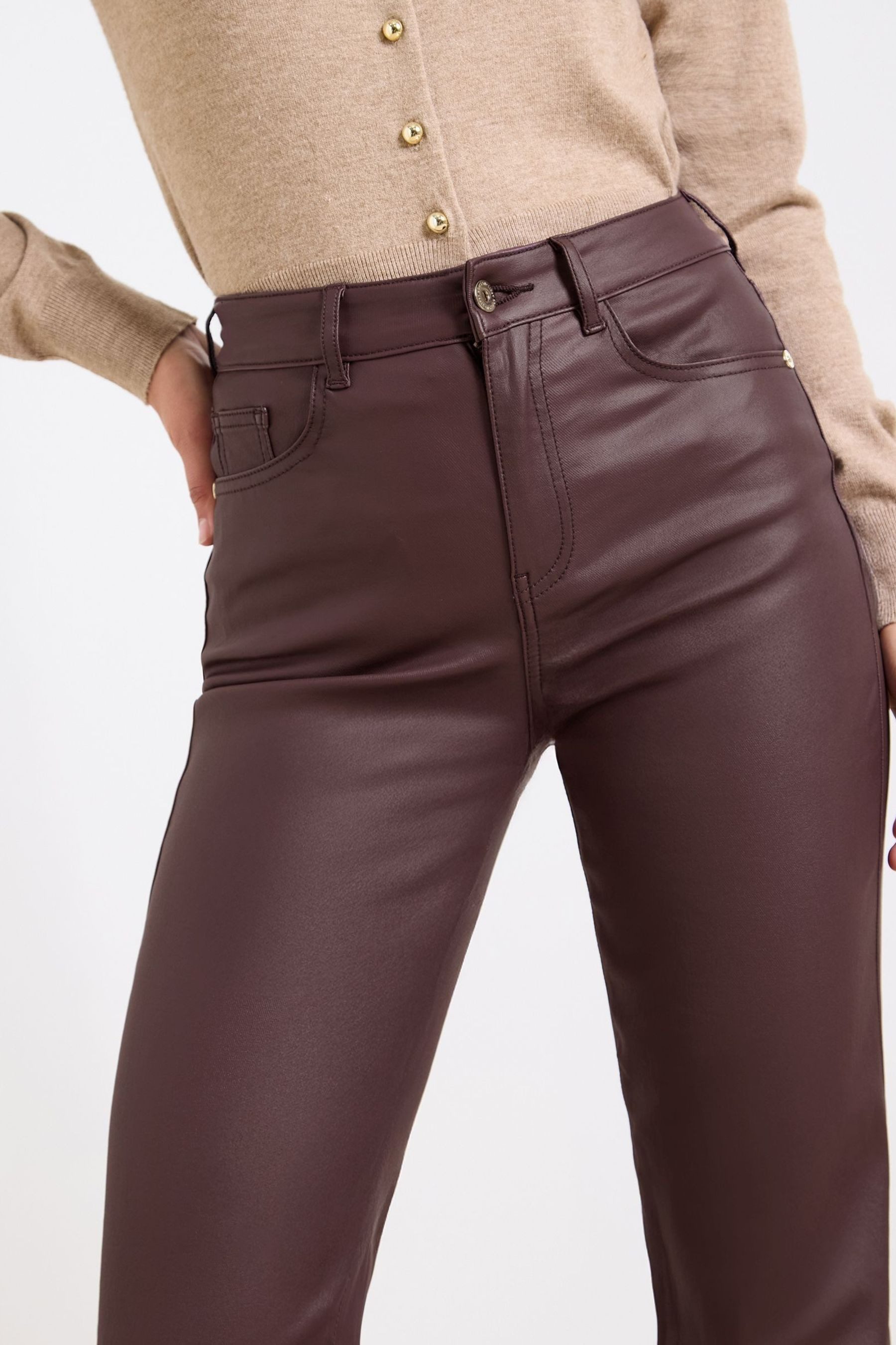 LIPSY Weite Jeans Lipsy Jeans mit weitem Bein, Regular (1-tlg)