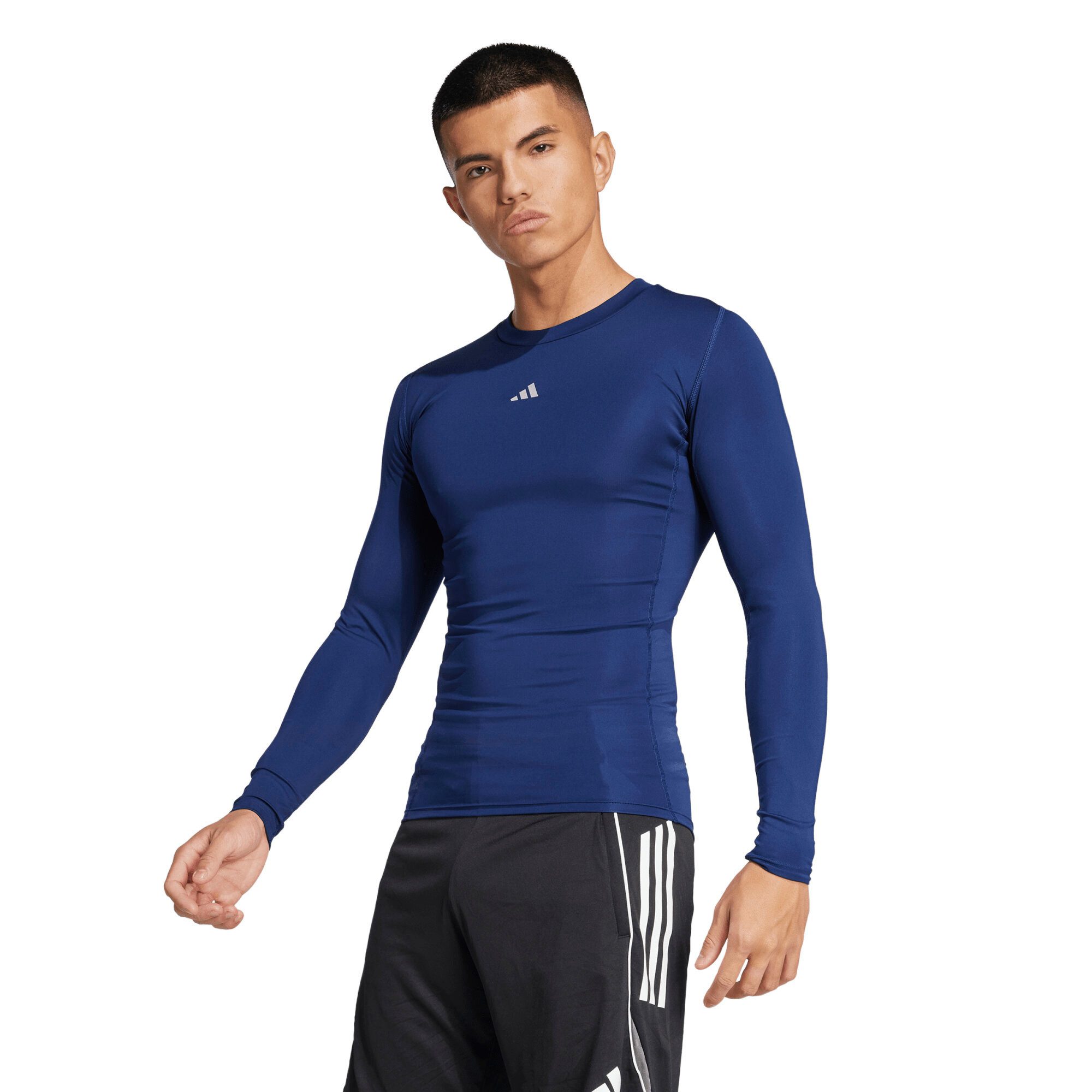 adidas Performance Langarmshirt adidas Herren Langarmshirt Techfit LS TEE M