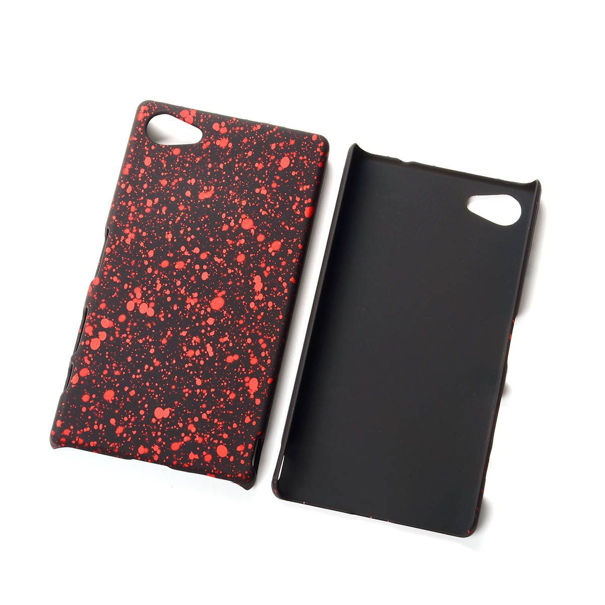 König Design Handyhülle Sony Xperia Z5 Compact, Sony Xperia Z5 Compact Handyhülle Backcover Schwarz