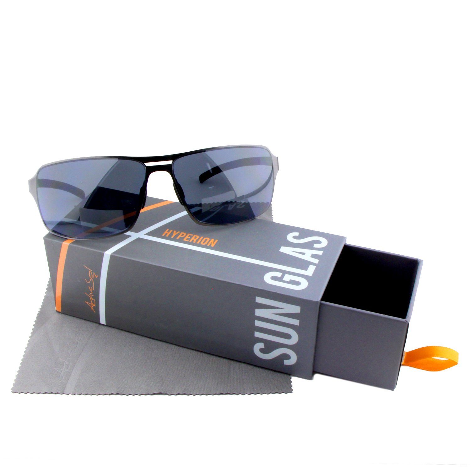 ActiveSol Sonnenbrille für Herren Hyperion nicht polarisiert, Lotuseffekt