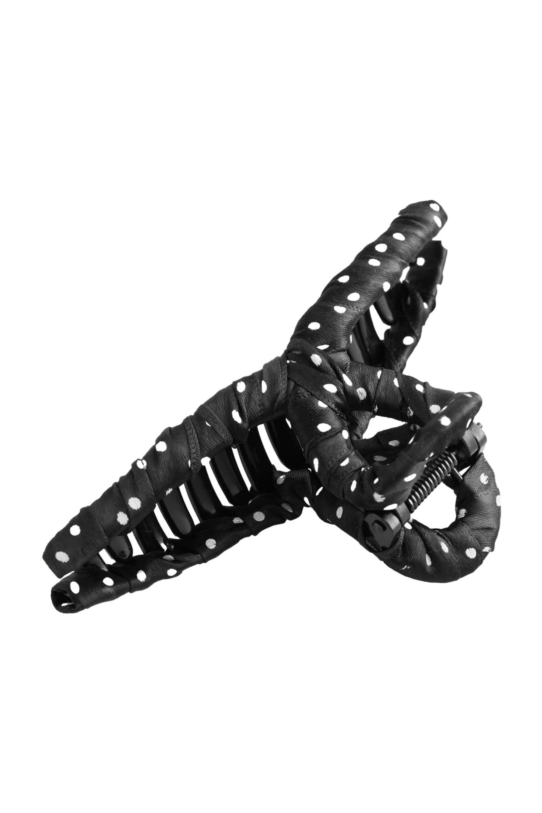 Next Haarklammer Haarkralle mit Stoffumwicklung