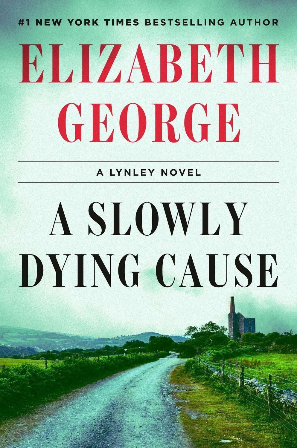 A Slowly Dying Cause / Elizabeth George, A Lynley Novel