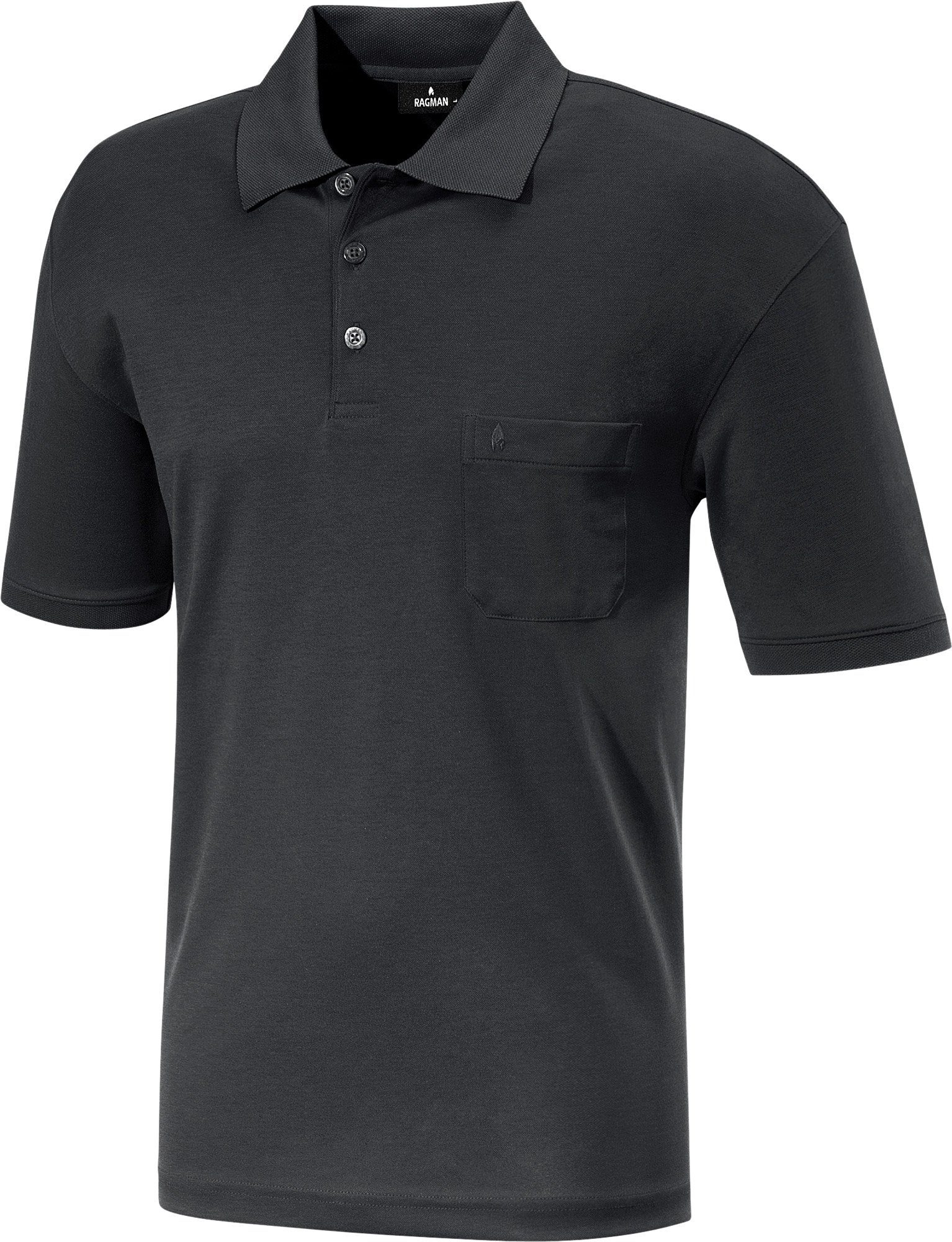 Sweatshirt Herren-Poloshirt