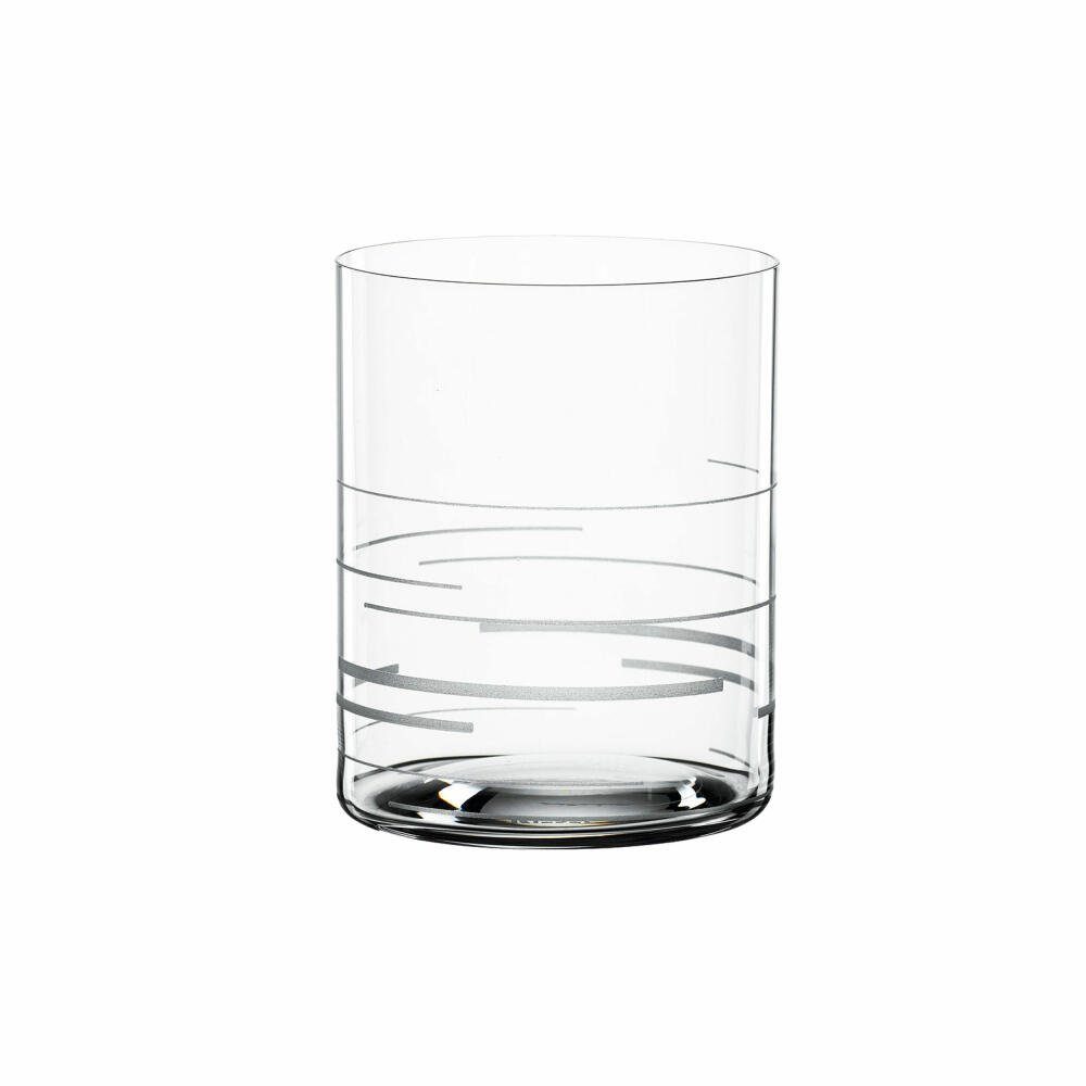 SPIEGELAU Whiskyglas Signature Drinks Lines 2-tlg., Kristallglas