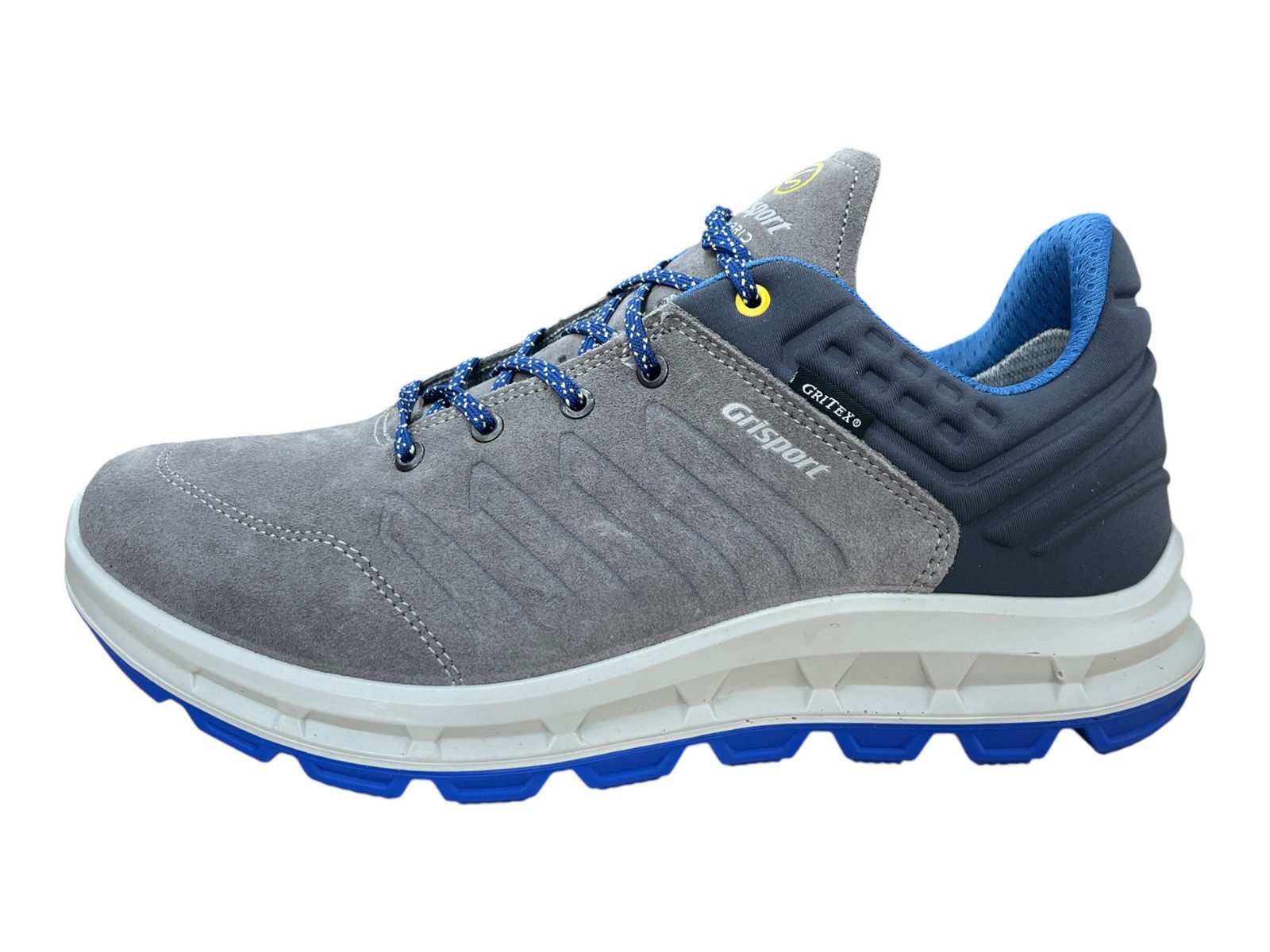 Grisport Grisport Herren Tex Outdoorschuh VESUVIO ASH 680268-09 grau/blau Trekkingschuh