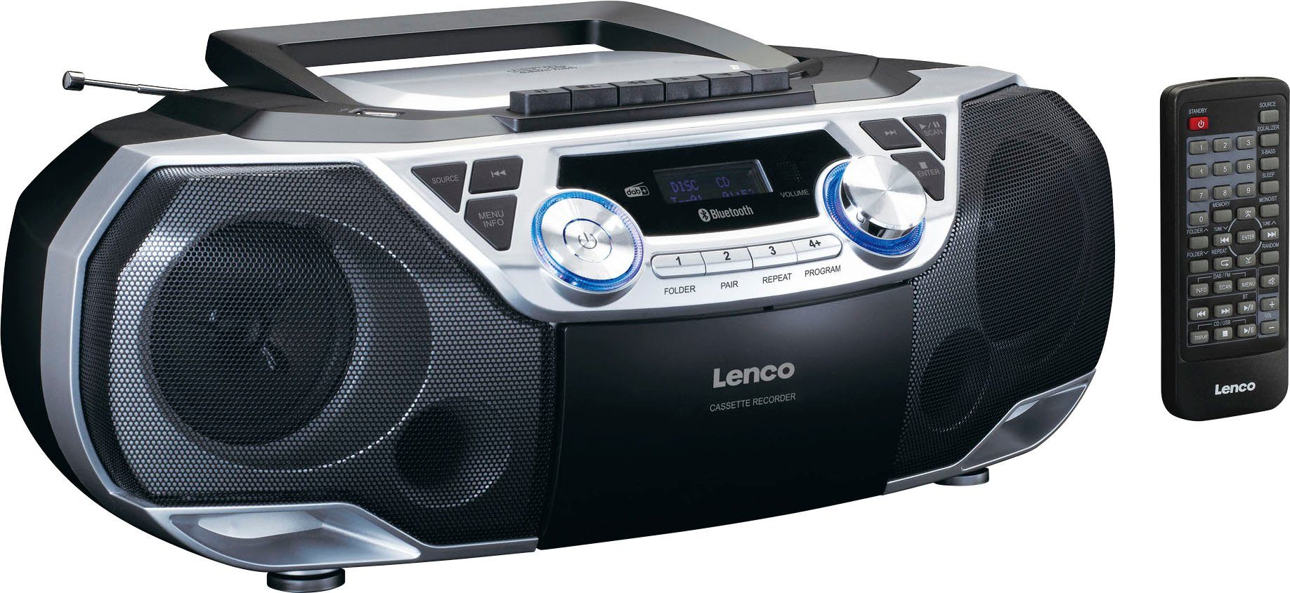 Lenco SCD-720SI Boombox (Digitalradio (DAB)