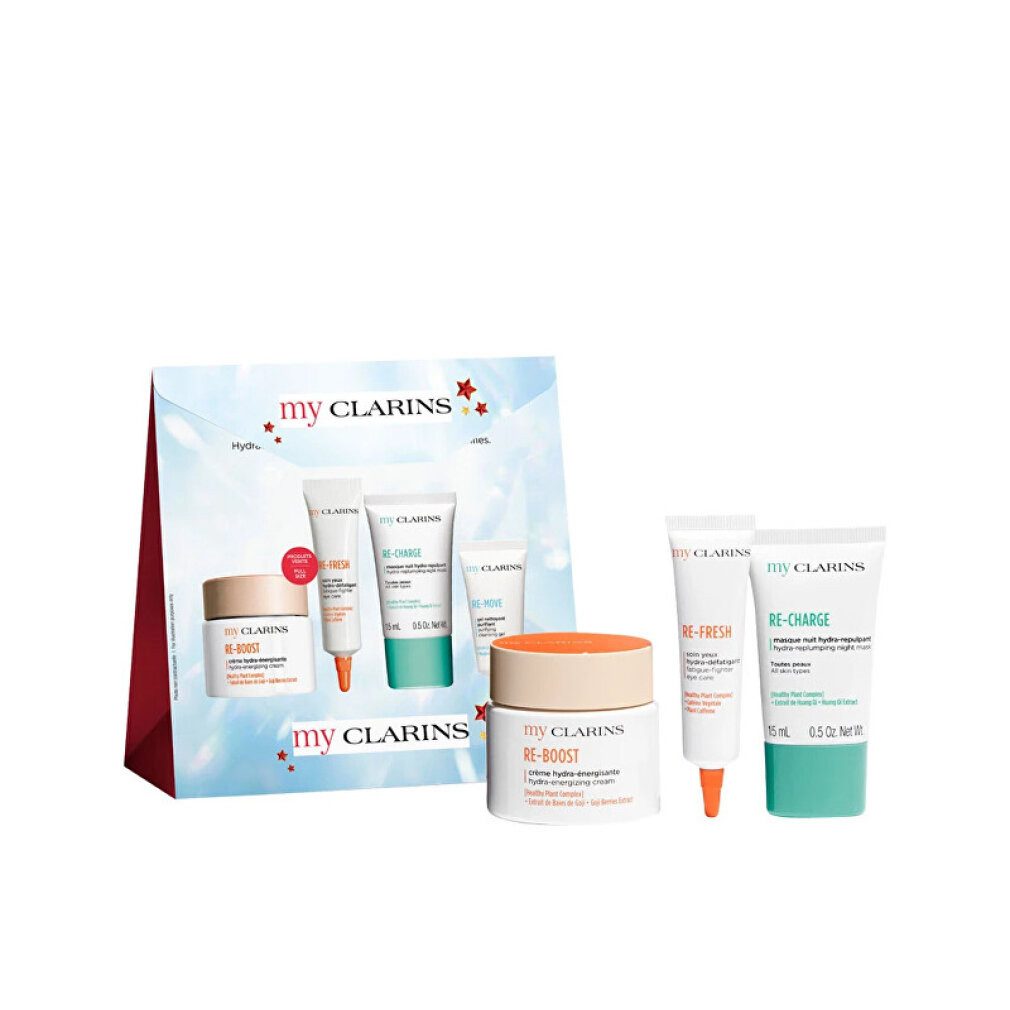 Clarins Hautpflege-Set Collection Set Geschenkset