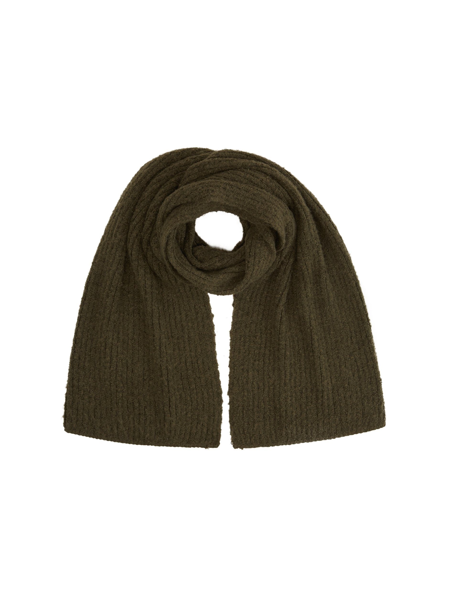 TOM TAILOR Schal Scarf boucle rib
