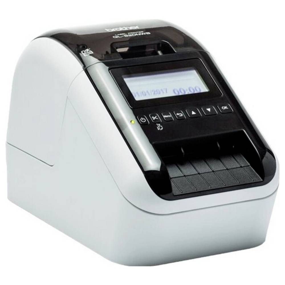 Brother c - Etikettendrucker Etikettendrucker Thermodirekt 300 x 600 dpi Etikettendrucker, (WLAN-fähig, Bluetooth)
